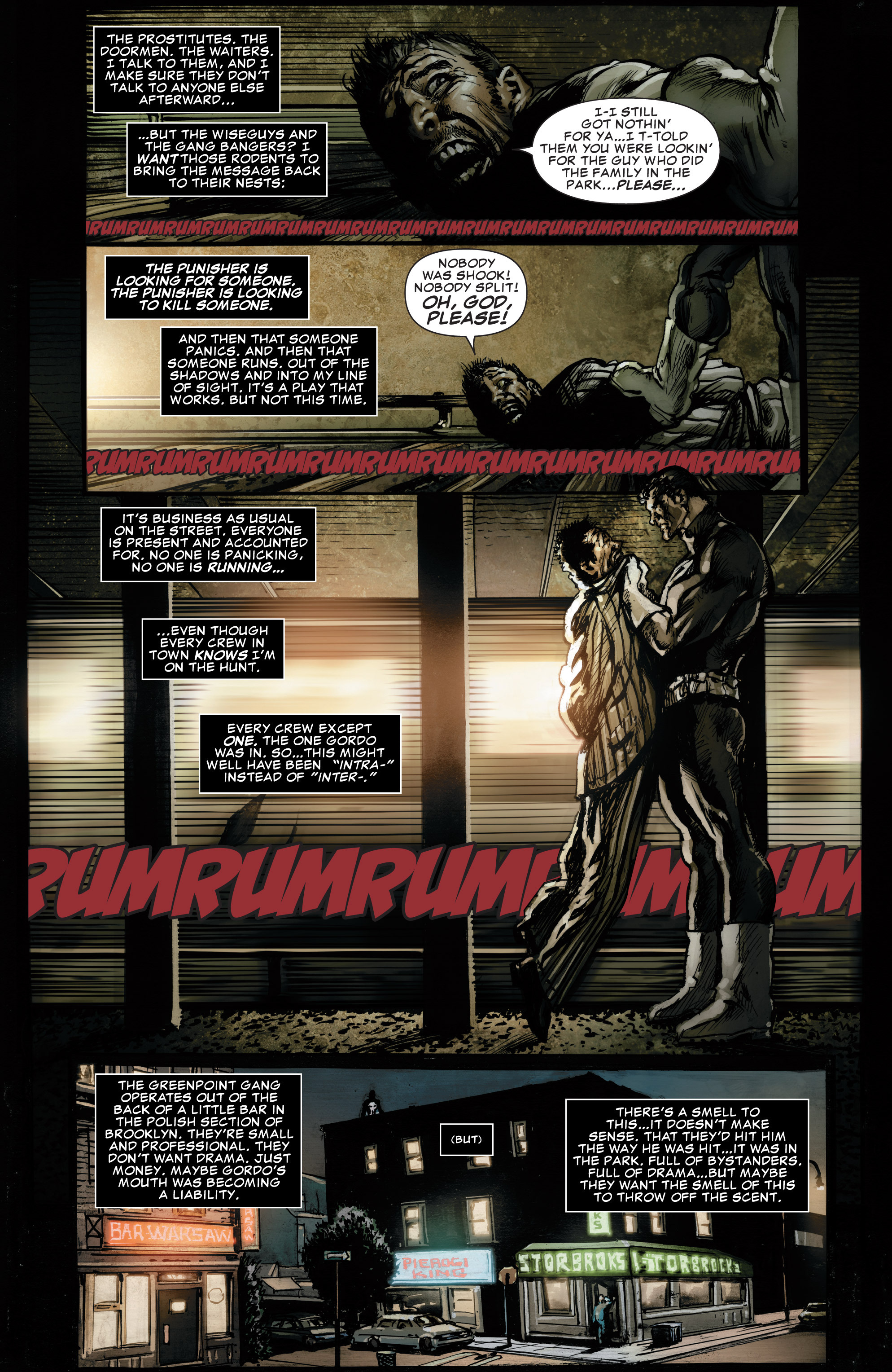 Read online Punisher: Nightmare comic -  Issue #1 - 13