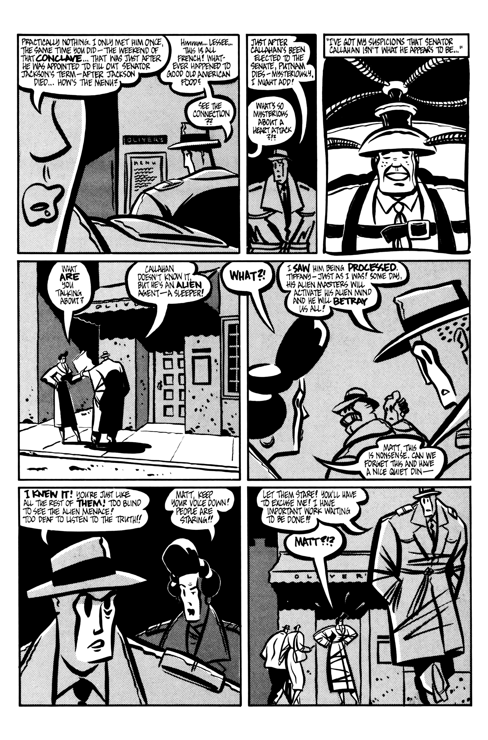 Read online Silent Invasion comic -  Issue #10 - 17