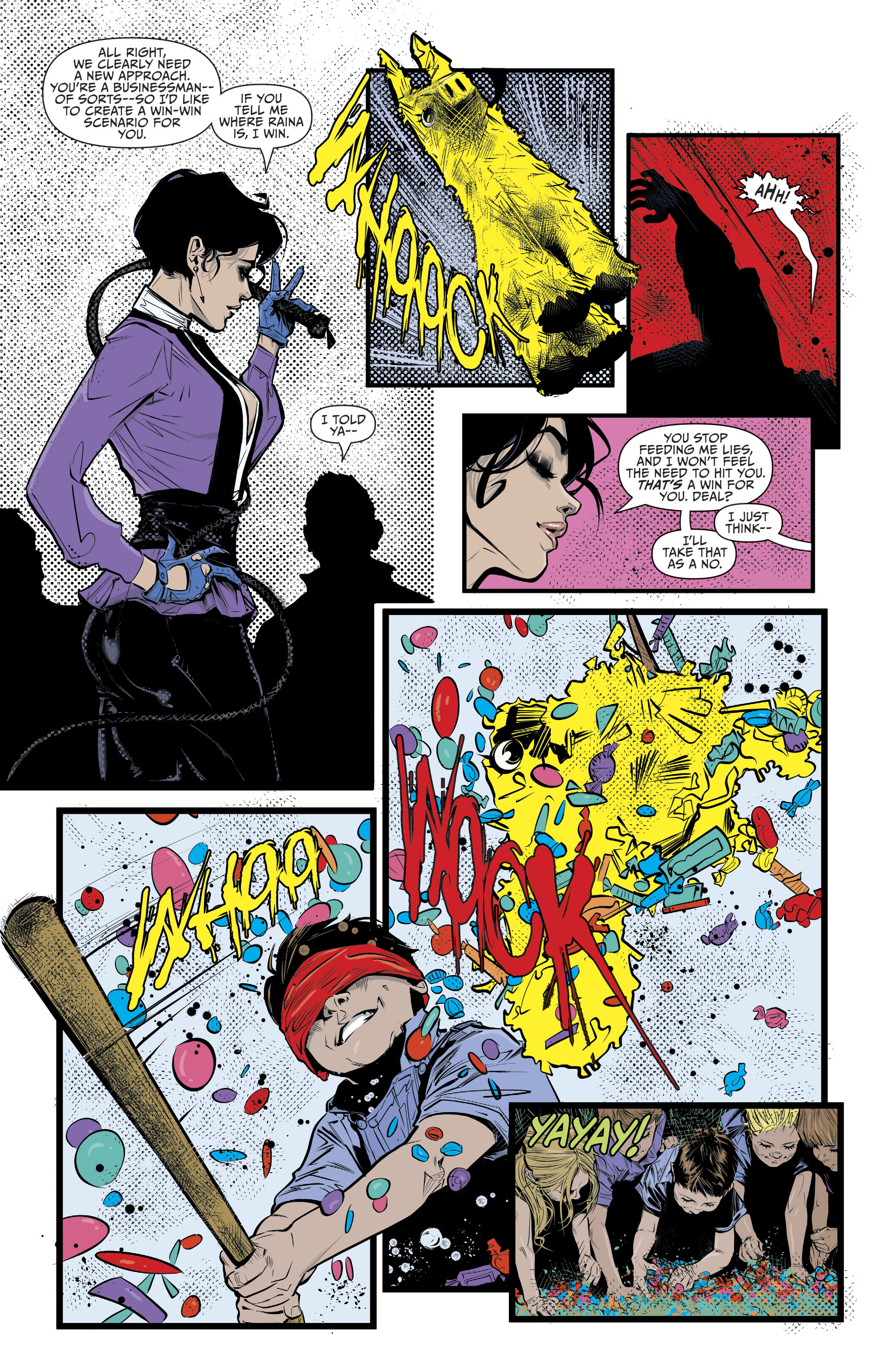 Read online Catwoman (2018) comic -  Issue #16 - 15