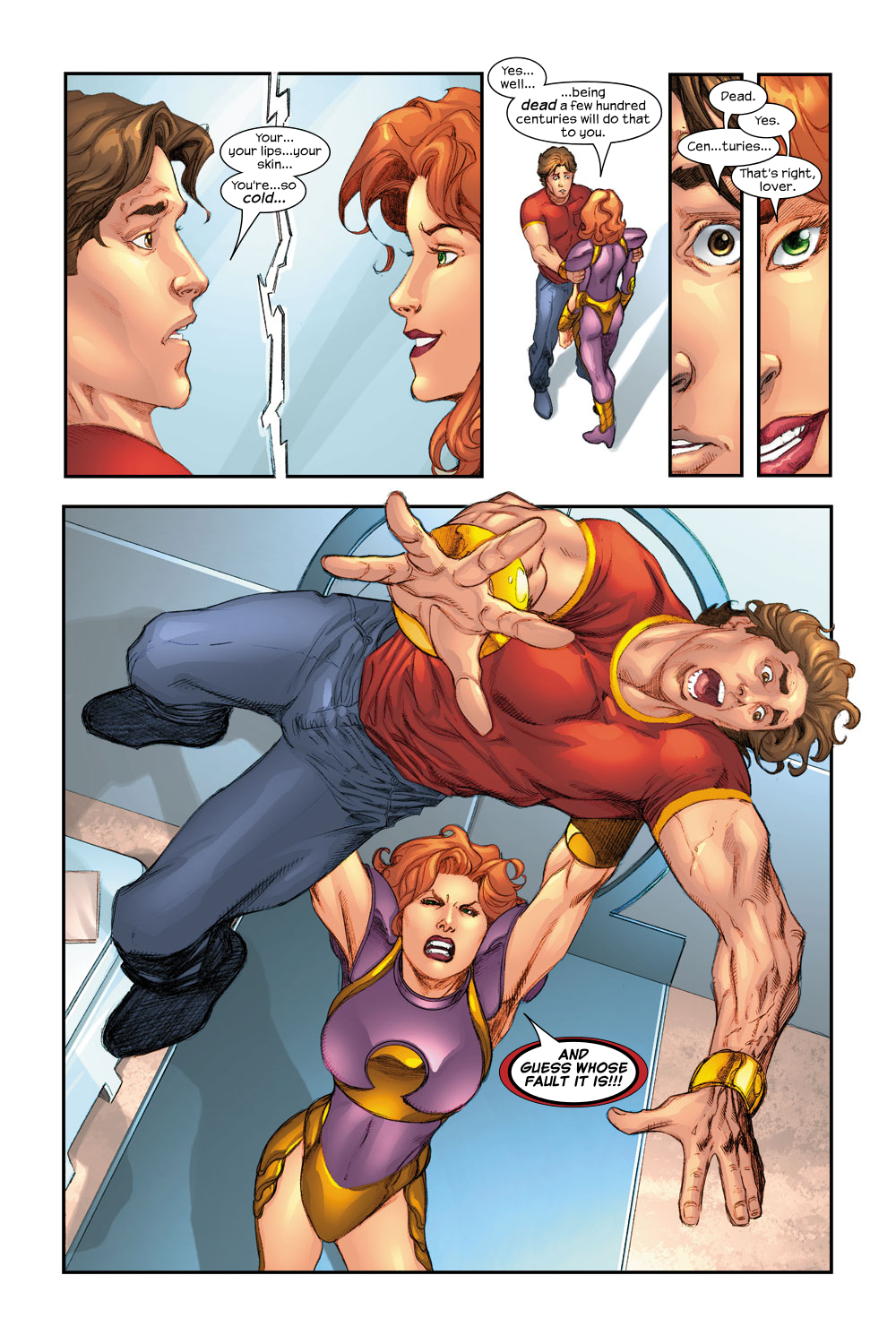 Captain Marvel (2002) Issue #19 #19 - English 14
