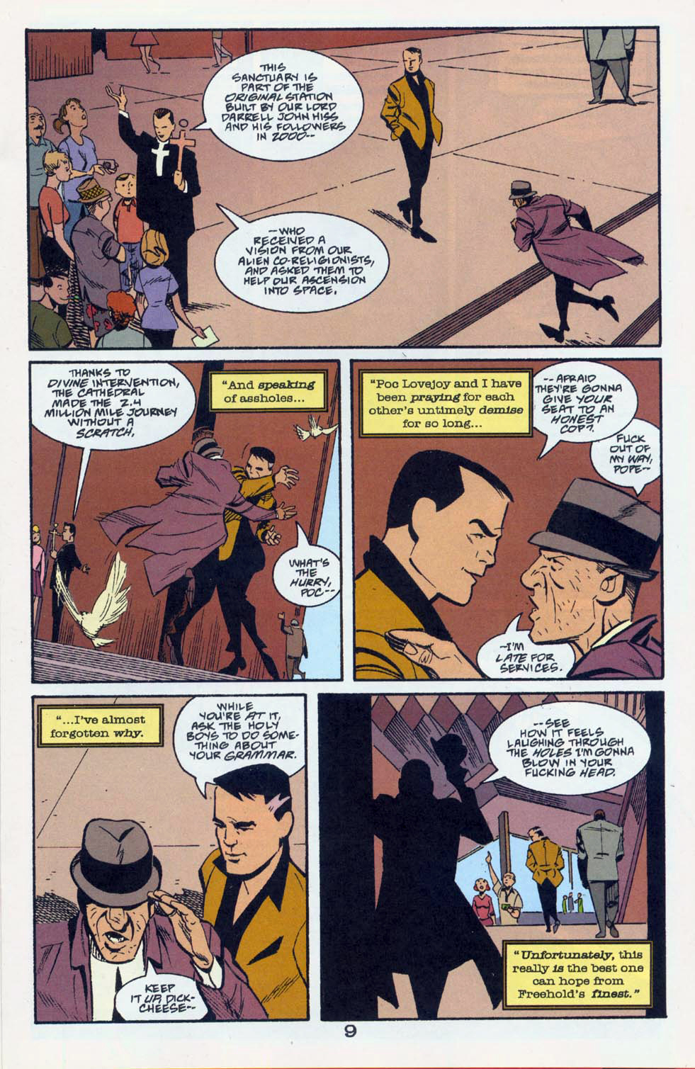 Read online Pulp Fantastic comic -  Issue #1 - 12