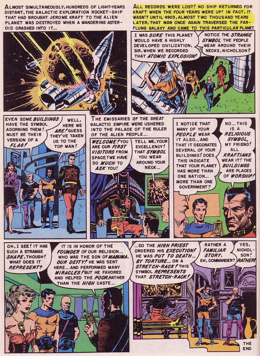 Read online Weird Science comic -  Issue #13 - 23