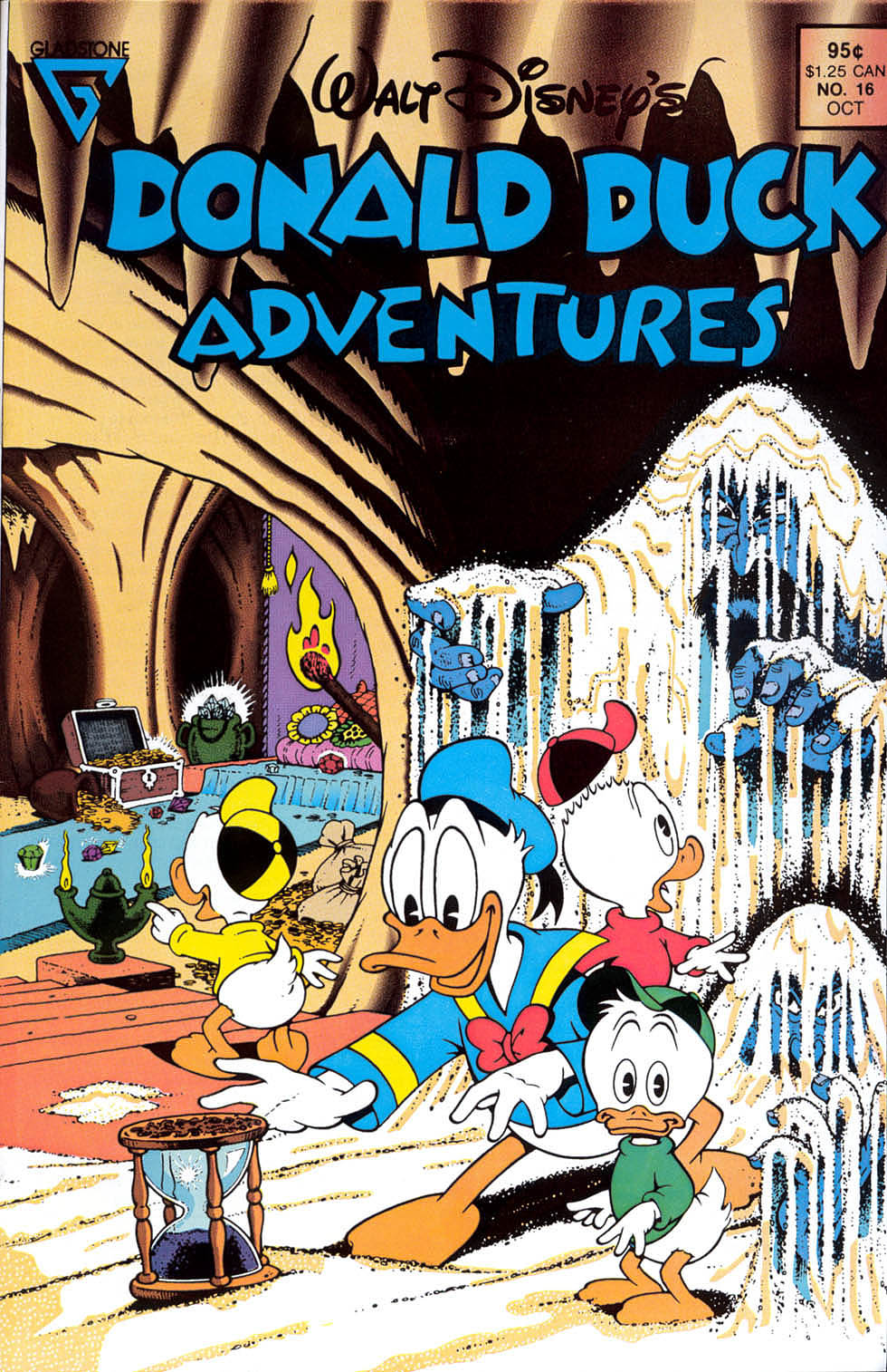 Walt Disney's Donald Duck Adventures (1987) Issue #16 #16 - English 1