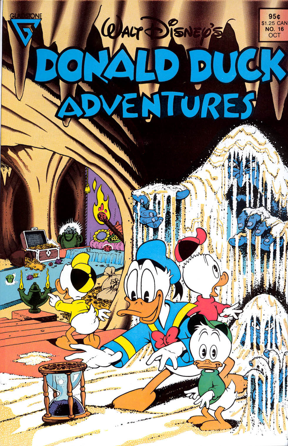 Read online Walt Disney's Donald Duck Adventures (1987) comic -  Issue #16 - 1