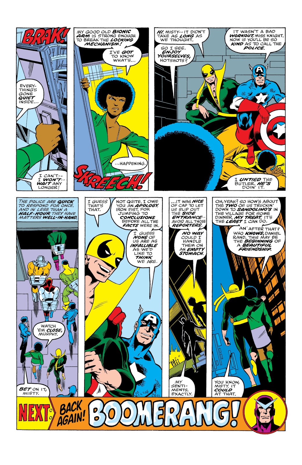 Marvel Masterworks: Iron Fist issue TPB 2 (Part 2) - Page 86