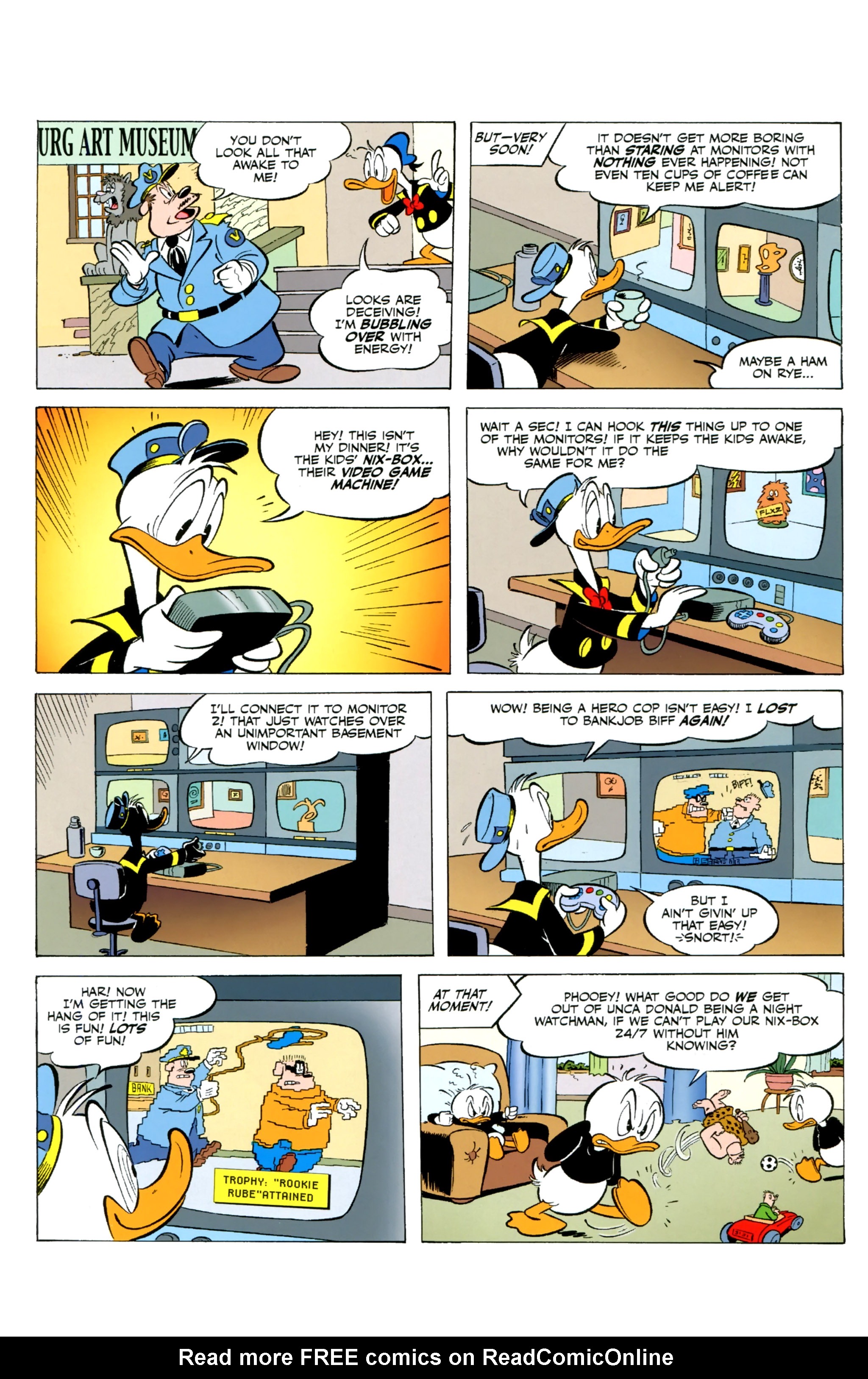 Read online Donald Duck (2015) comic -  Issue #10 - 35