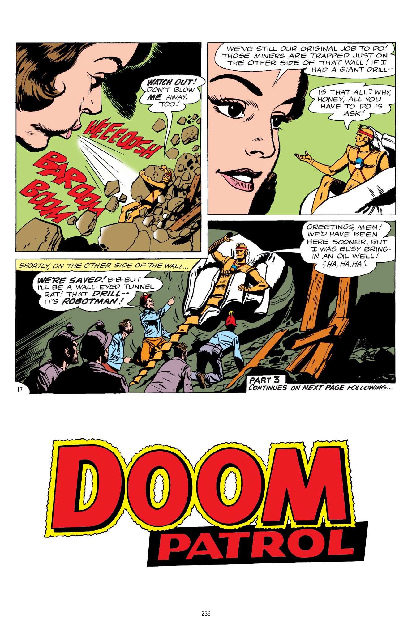 Read online Doom Patrol: The Silver Age comic -  Issue # TPB 1 (Part 3) - 36