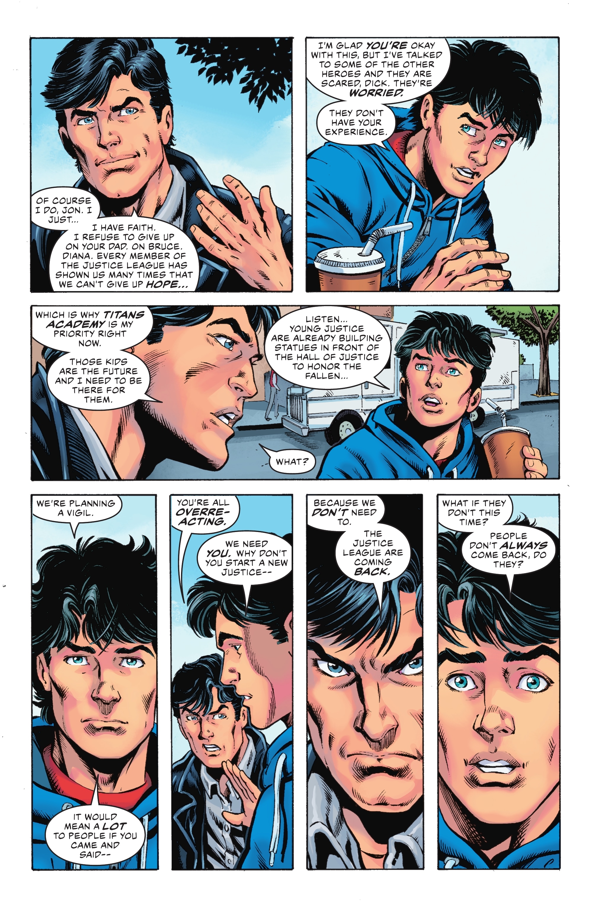 Justice League: Road to Dark Crisis issue 1 - Page 7