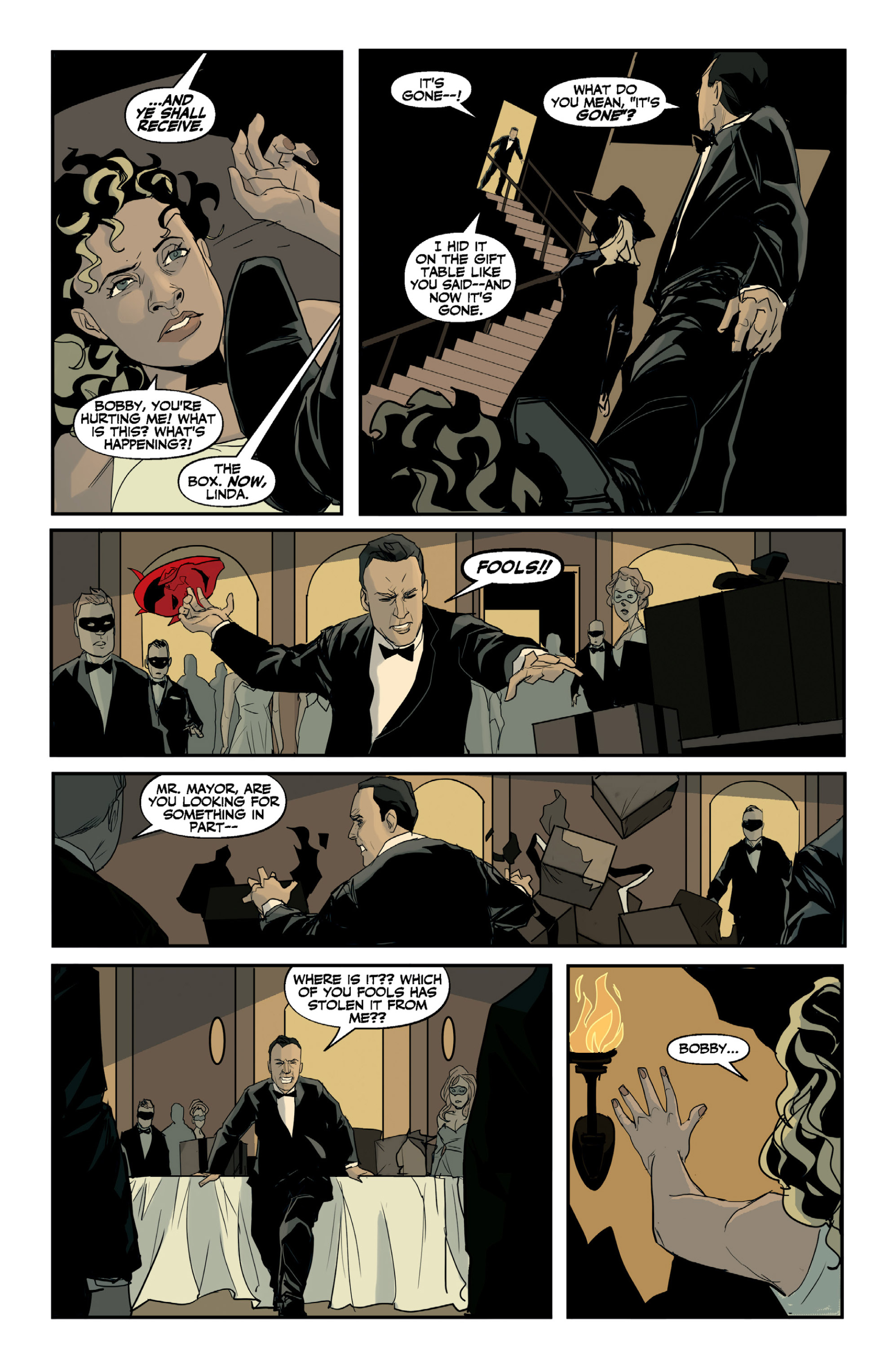 Read online Ghost (2012) comic -  Issue # TPB - 114