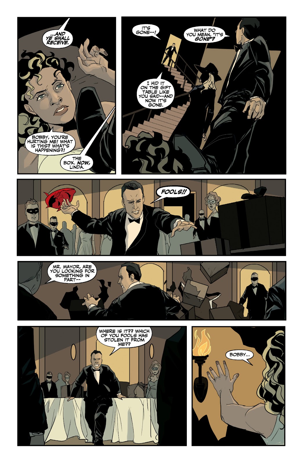 Ghost (2012) issue TPB - Page 114