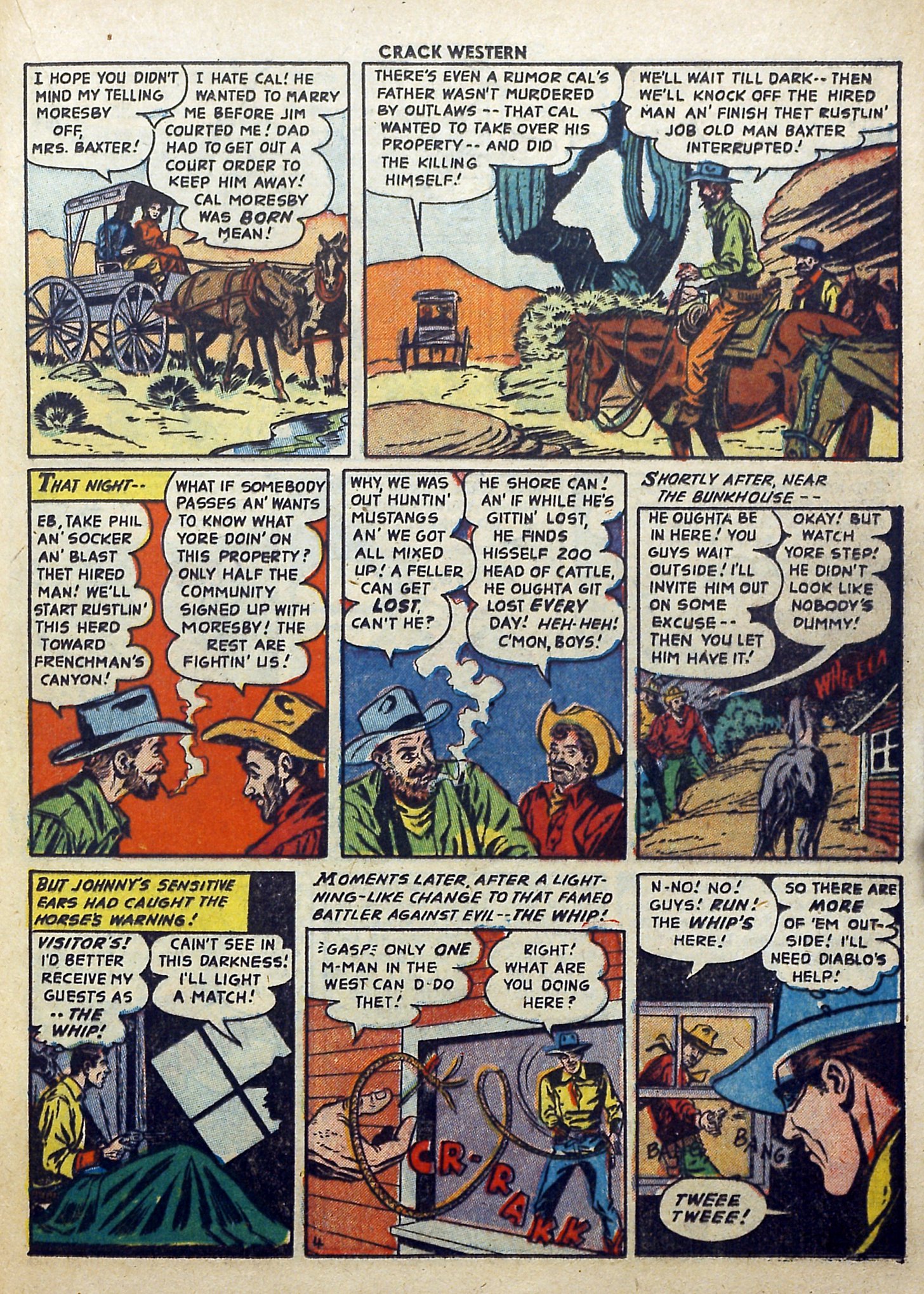 Read online Crack Western comic -  Issue #82 - 21