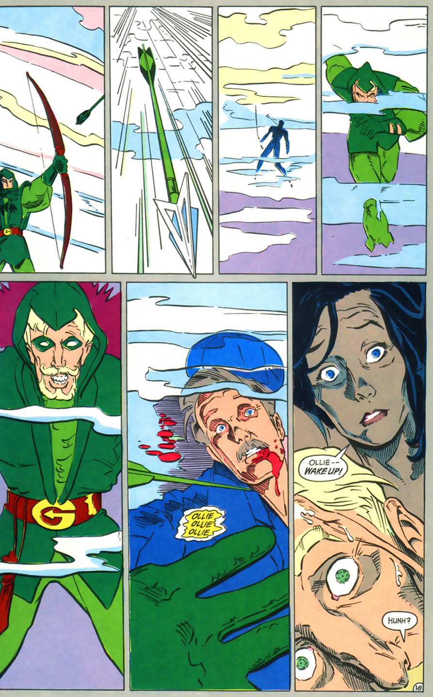 Green Arrow (1988) issue Annual 1 - Page 19