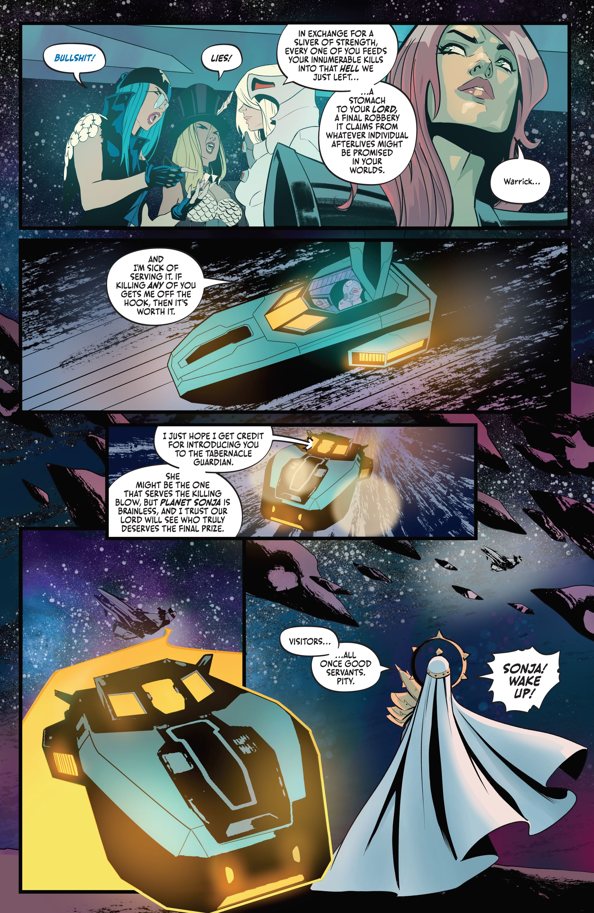 Read online Sonjaversal comic -  Issue #4 - 27
