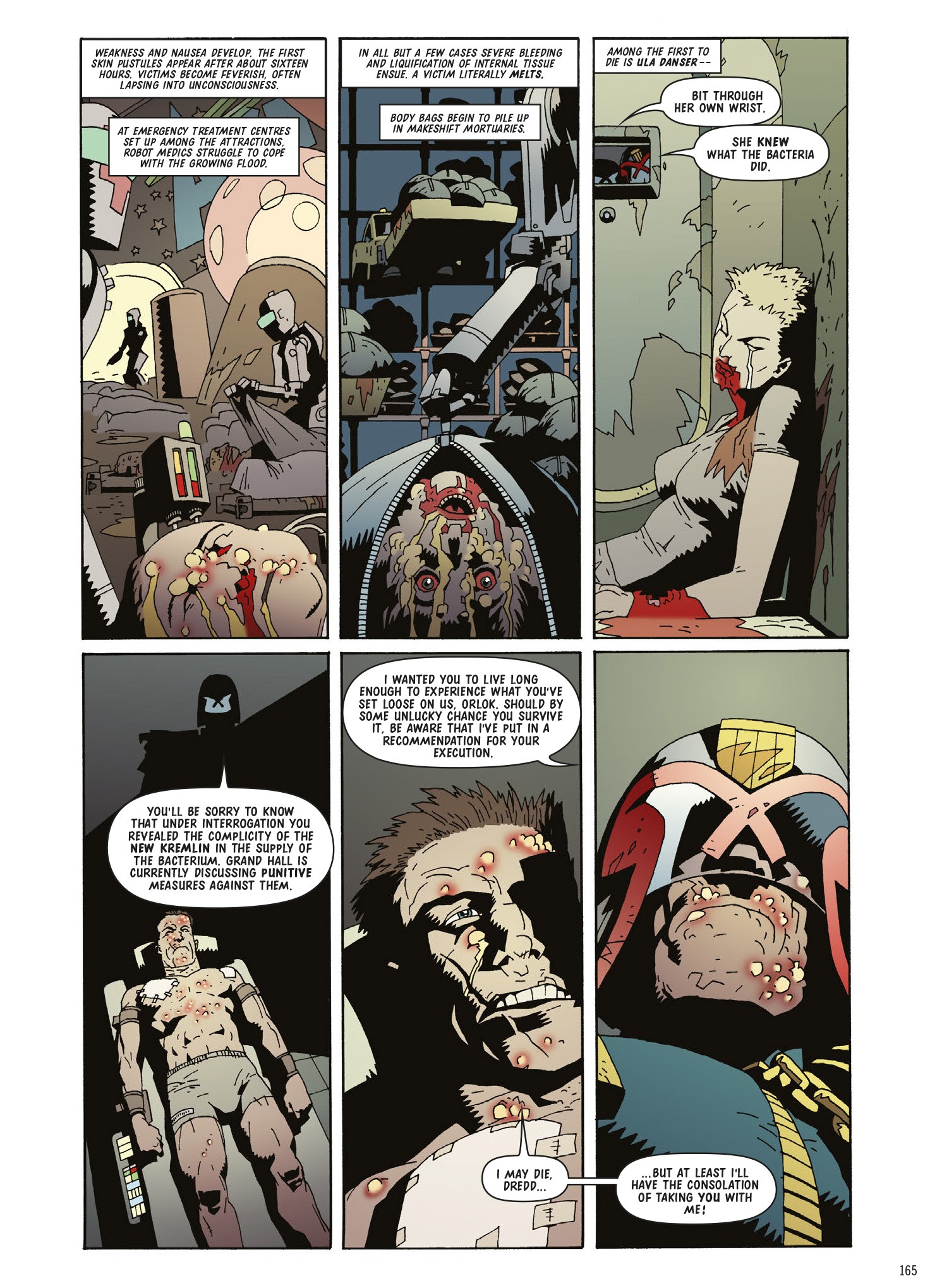 Read online Judge Dredd: The Complete Case Files comic -  Issue # TPB 35 (Part 2) - 68