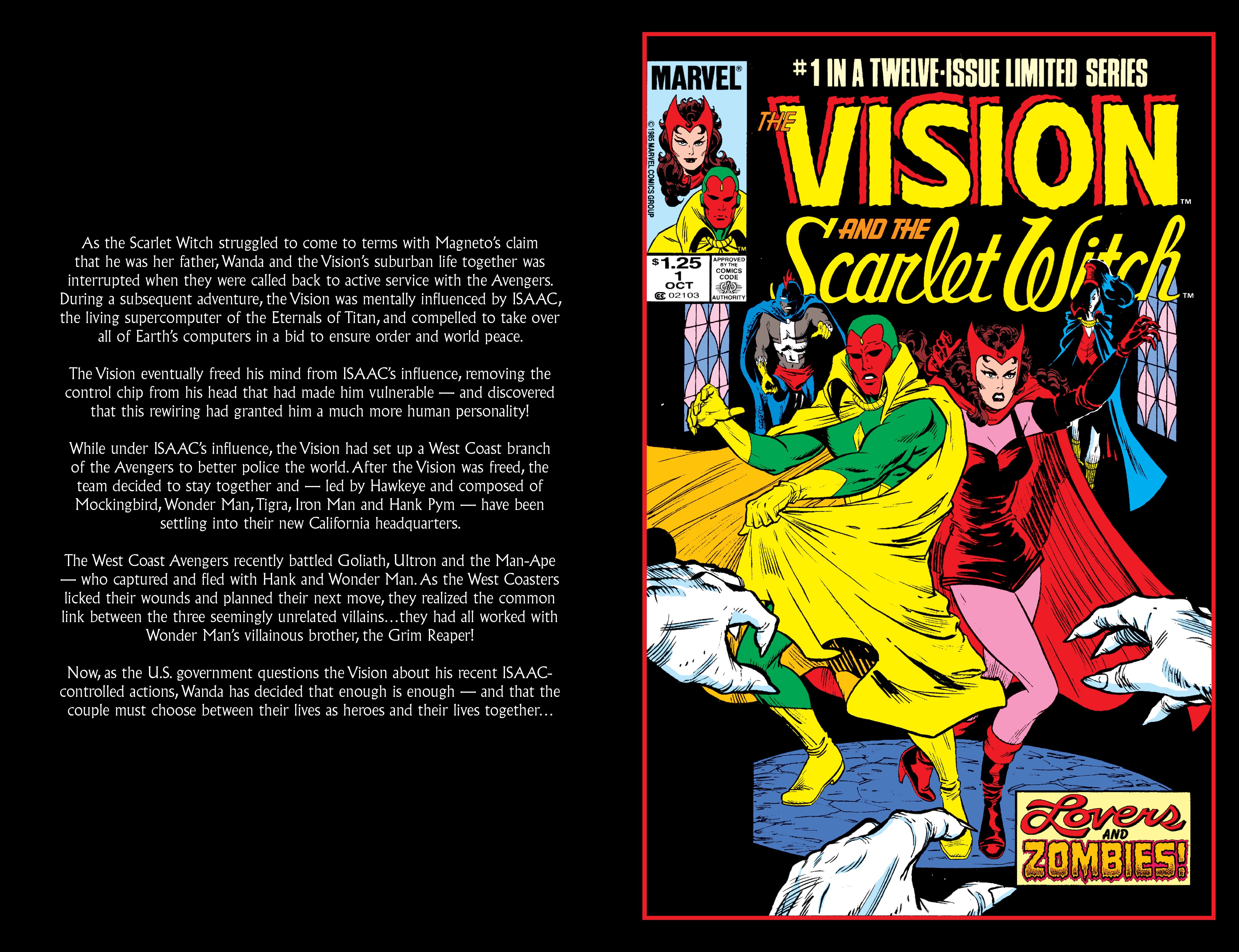 Read online Vision & The Scarlet Witch: The Saga of Wanda and Vision comic -  Issue # TPB (Part 2) - 29