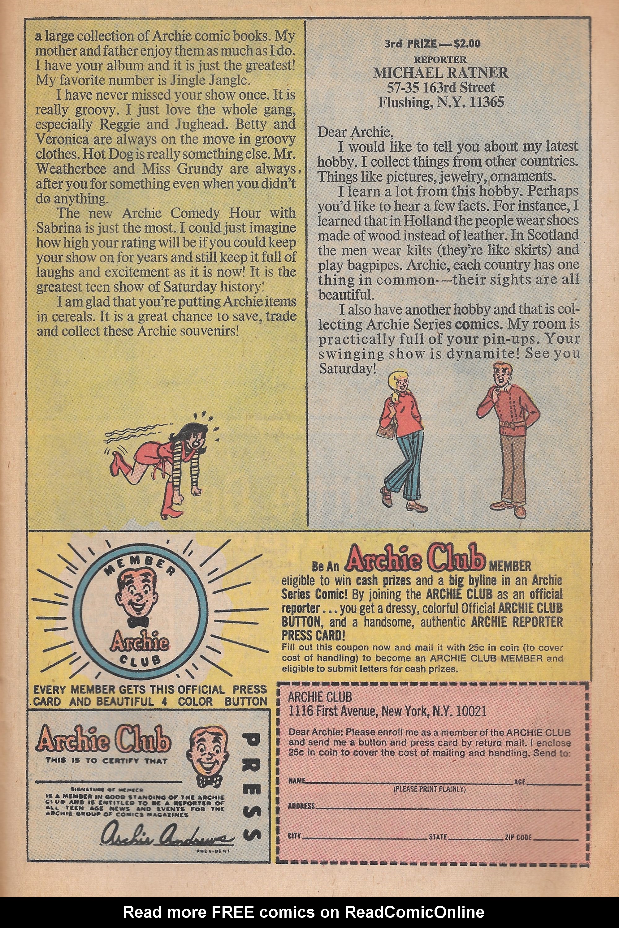 Read online Pep Comics comic -  Issue #242 - 27