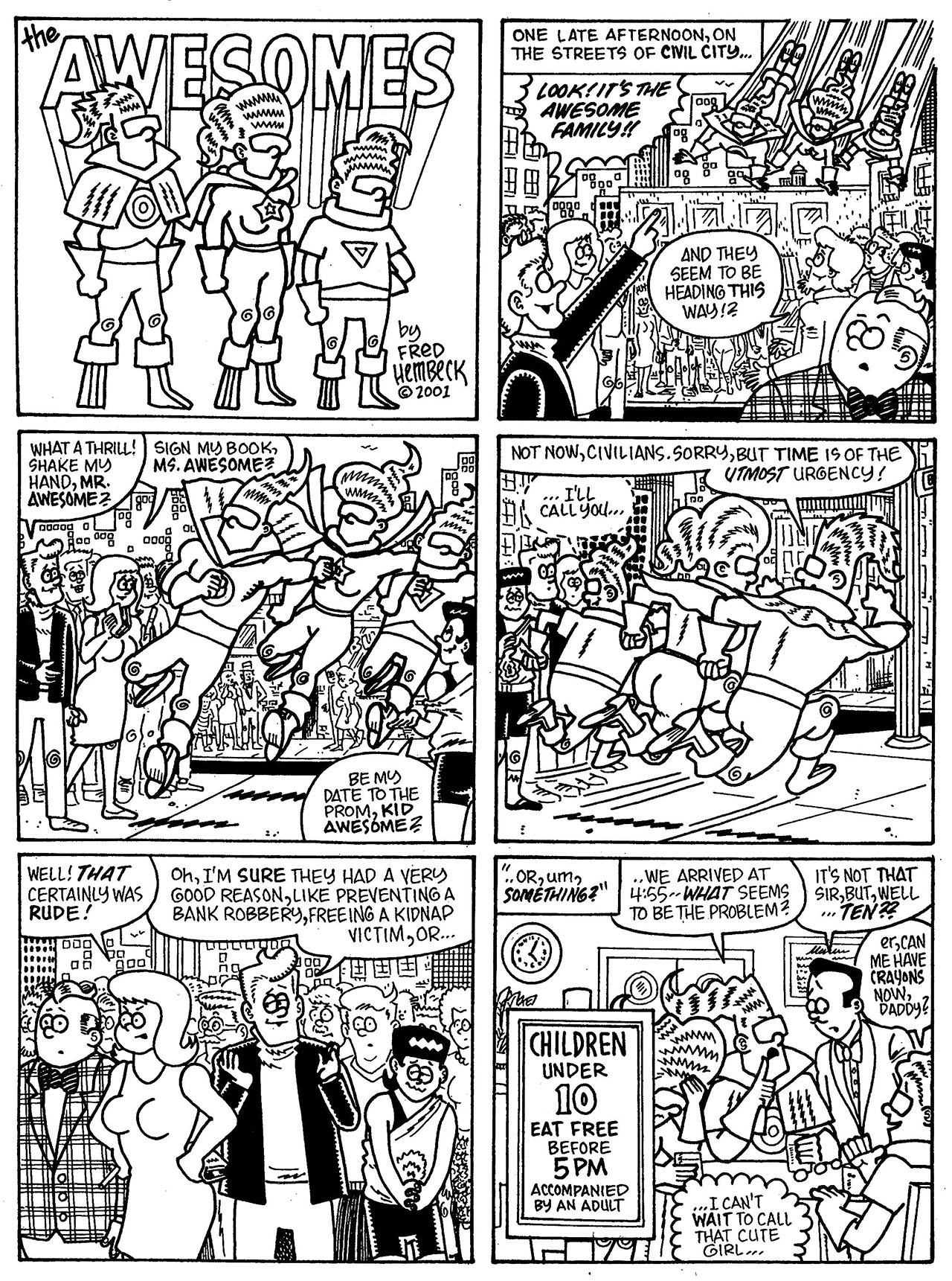 Read online The Nearly Complete Essential Hembeck Archives Omnibus comic -  Issue # TPB (Part 6) - 71