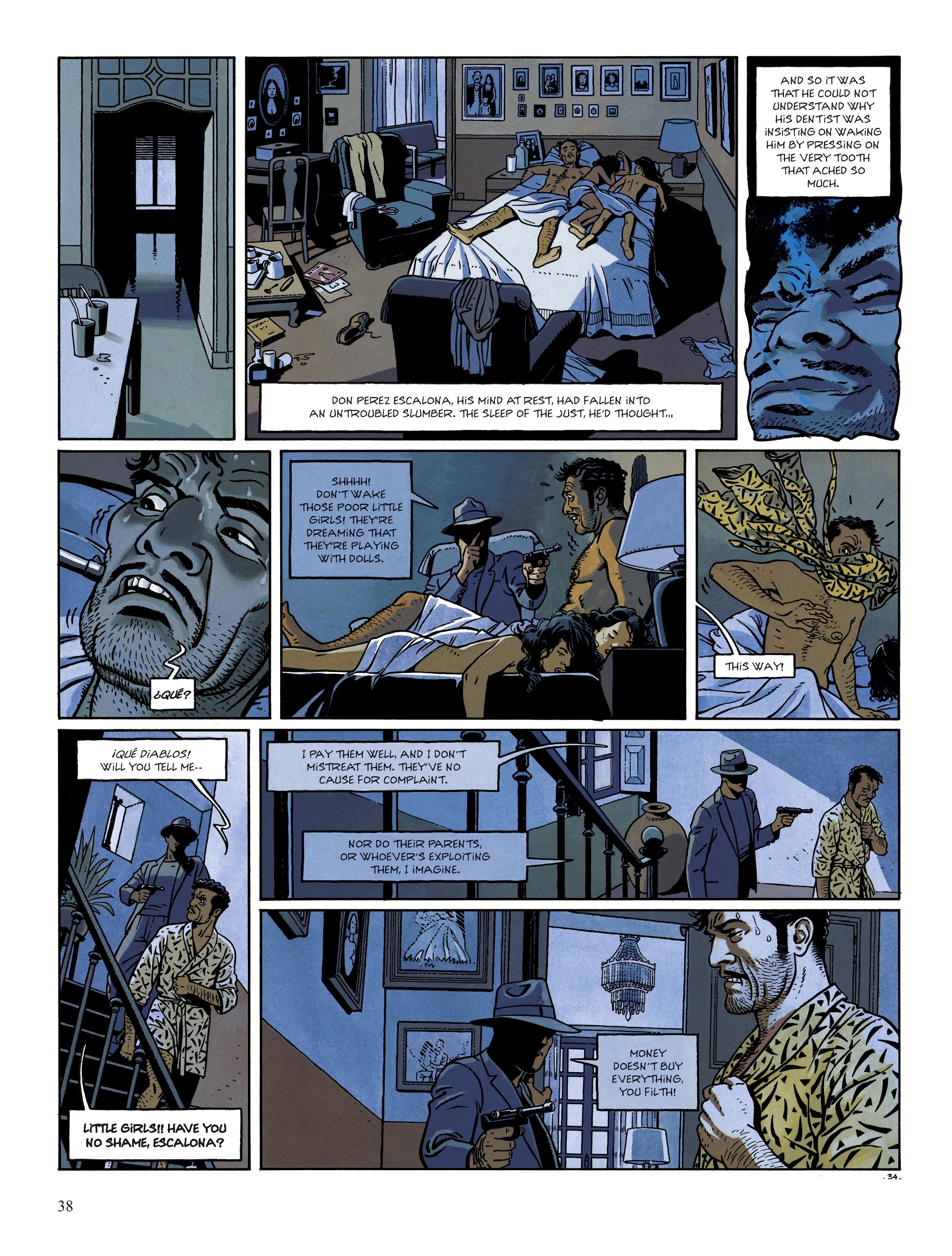 Read online Tramp comic -  Issue #4 - 38