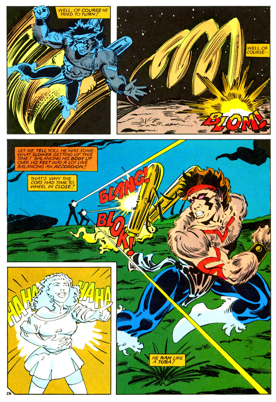 Read online Coyote comic -  Issue #5 - 28