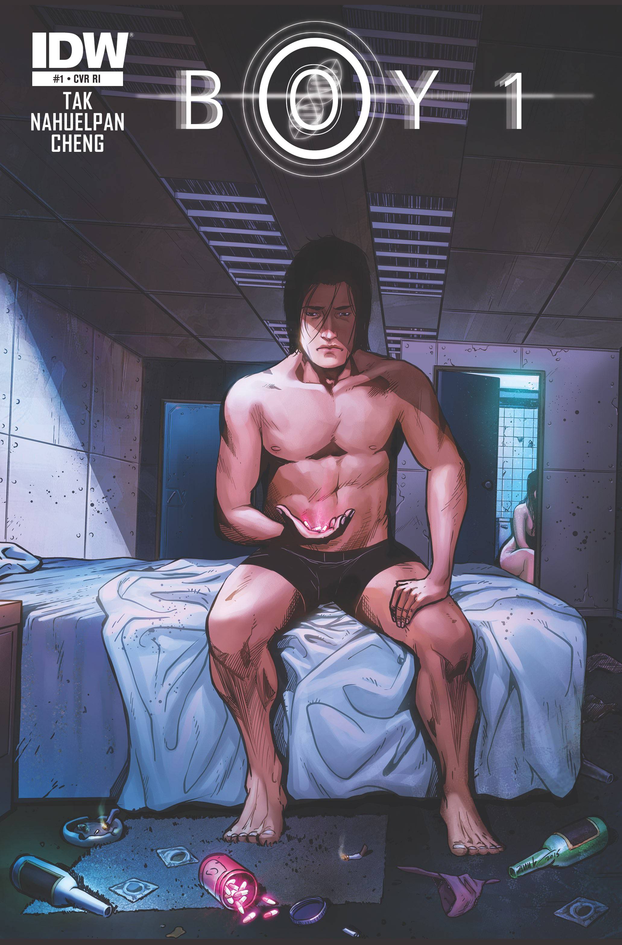 Read online BOY-1 comic -  Issue #1 - 2