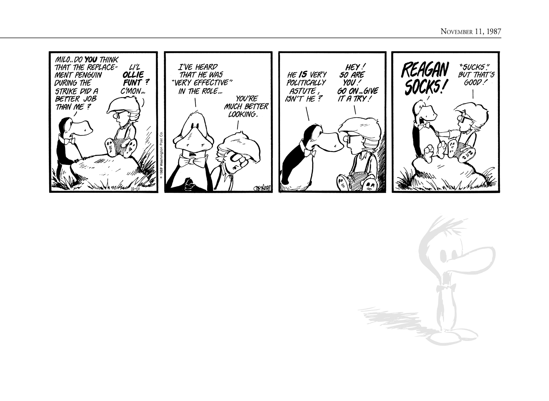 Read online The Bloom County Digital Library comic -  Issue # TPB 7 (Part 4) - 21