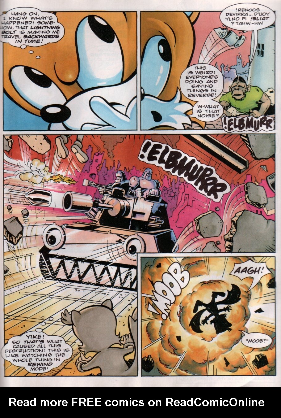 Read online Sonic the Comic comic -  Issue #82 - 21
