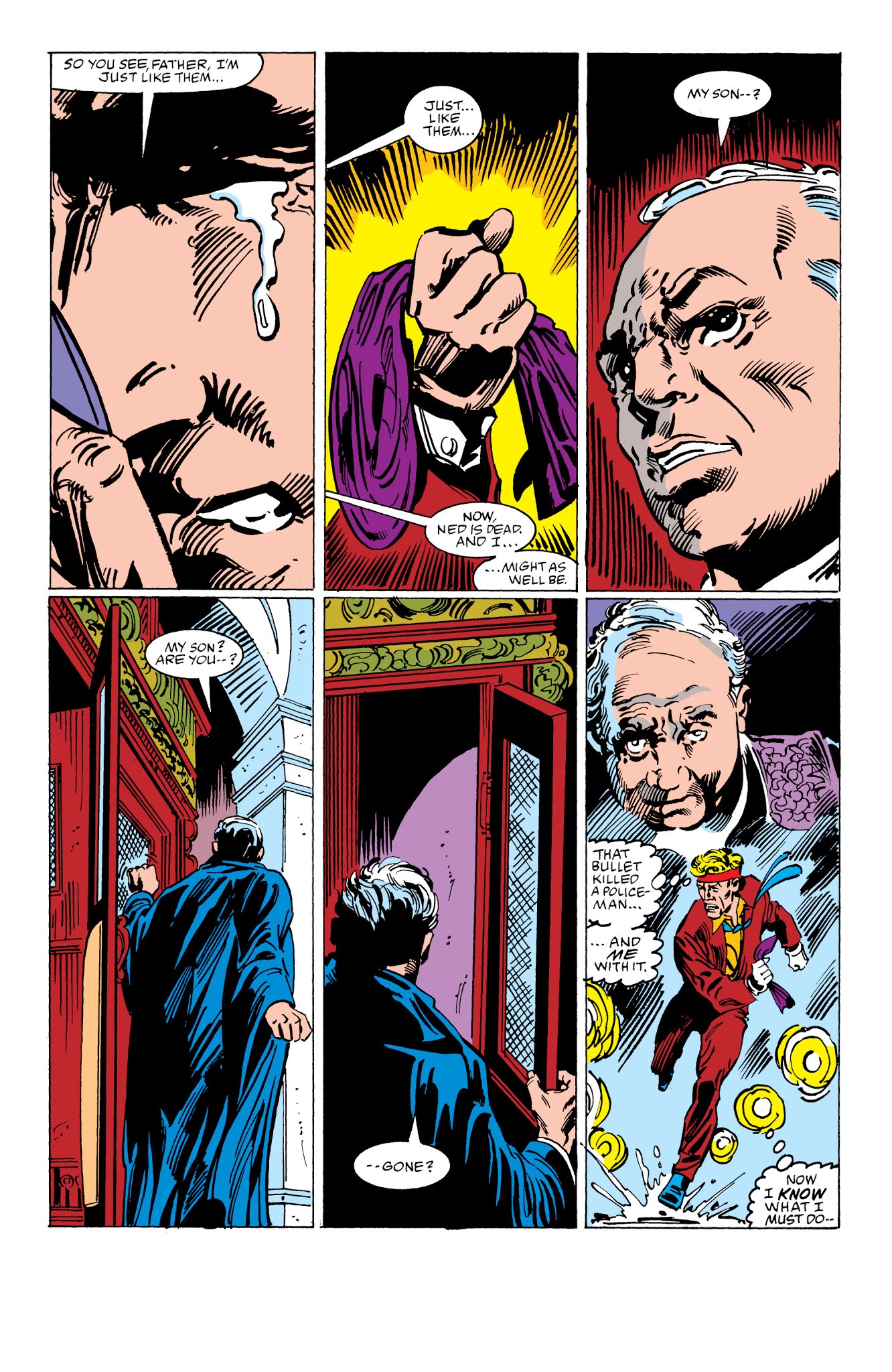 Read online Amazing Spider-Man Epic Collection comic -  Issue # Kraven's Last Hunt (Part 2) - 96