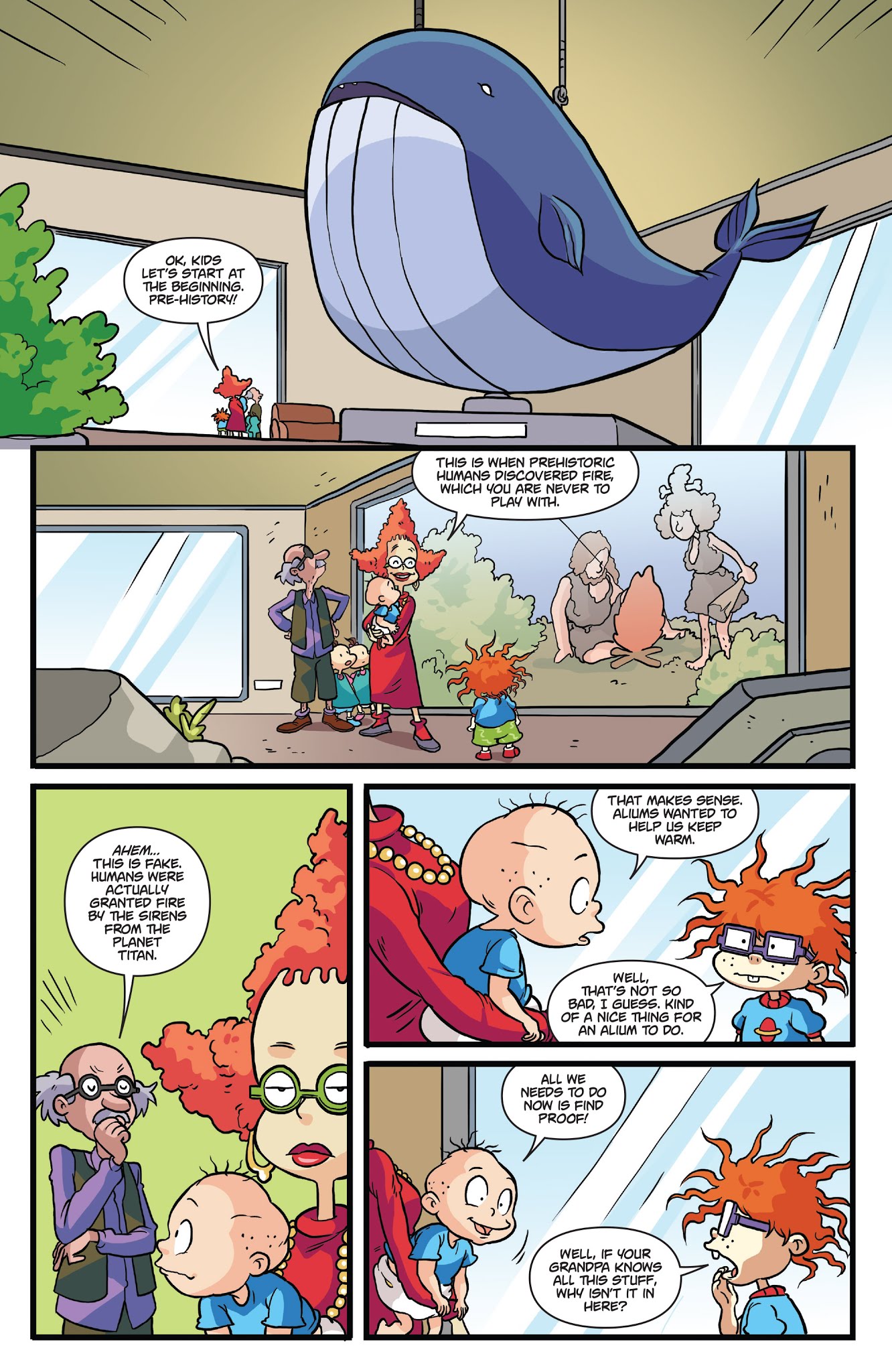 Read online Rugrats comic -  Issue #6 - 15