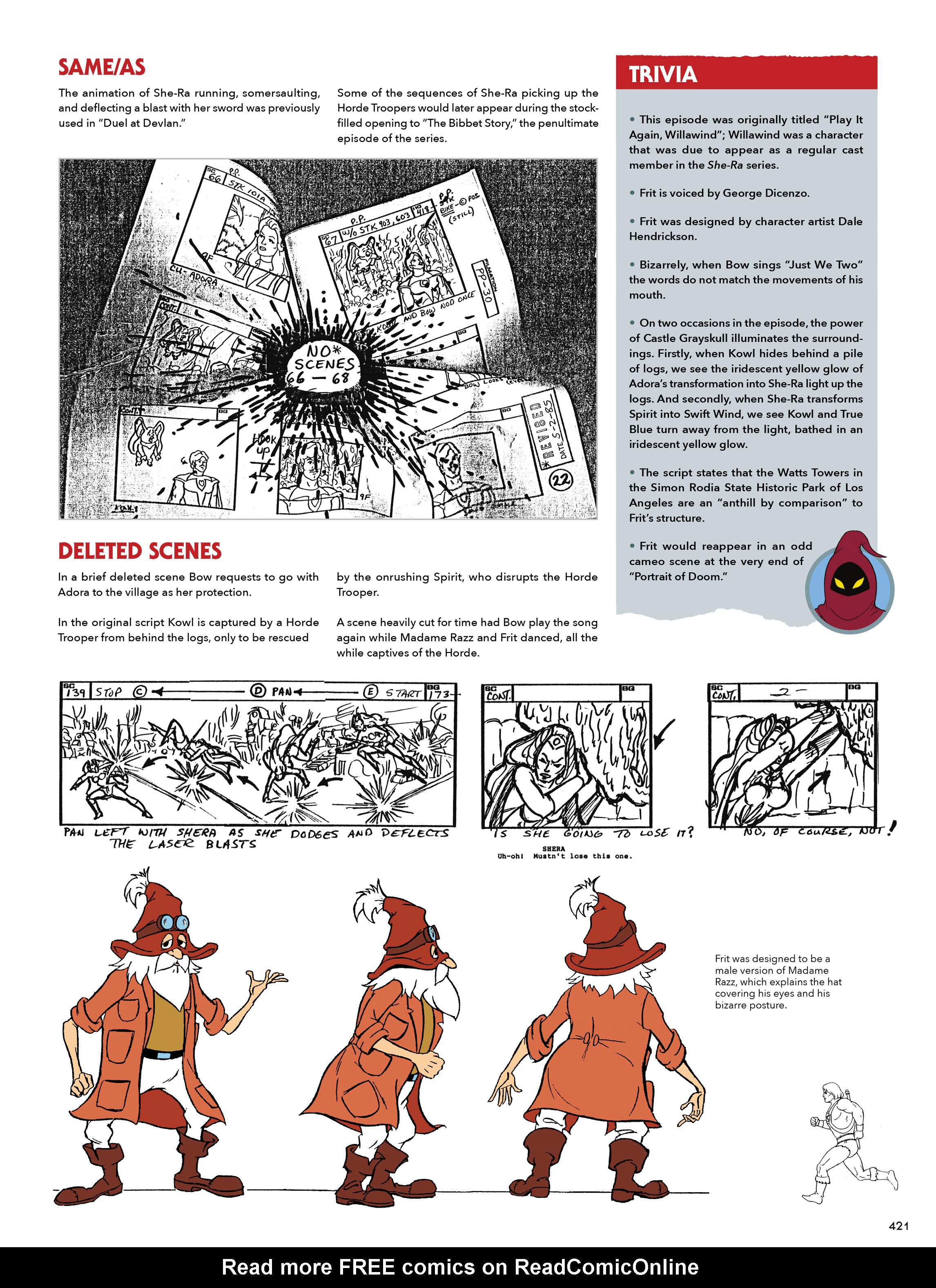 Read online He-Man and She-Ra: A Complete Guide to the Classic Animated Adventures comic -  Issue # TPB (Part 3) - 22