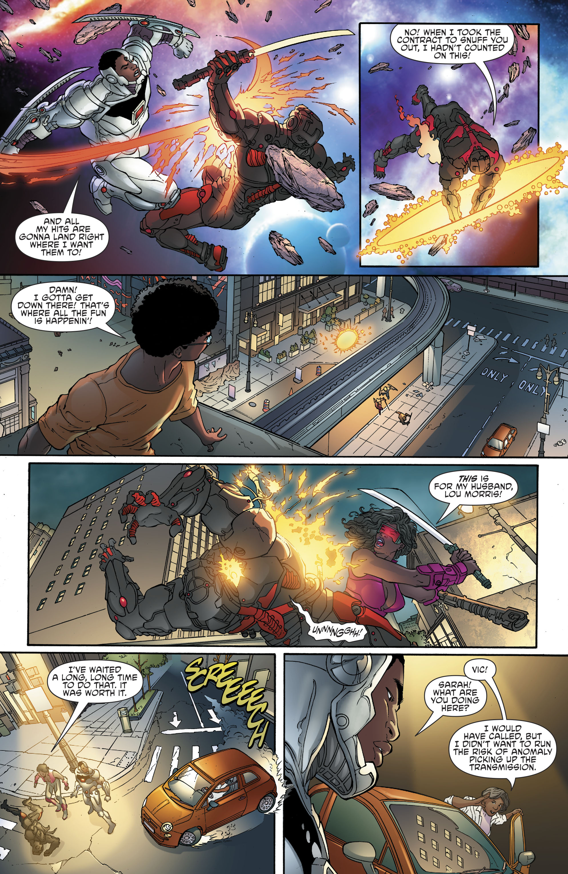 Read online Cyborg (2016) comic -  Issue #13 - 18