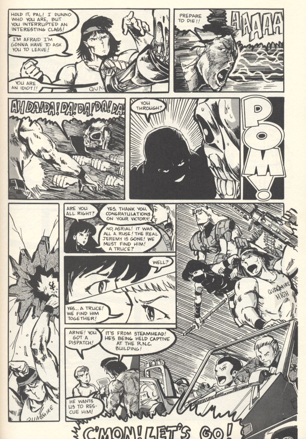 Read online Ninja High School (1988) comic -  Issue # TPB - 63
