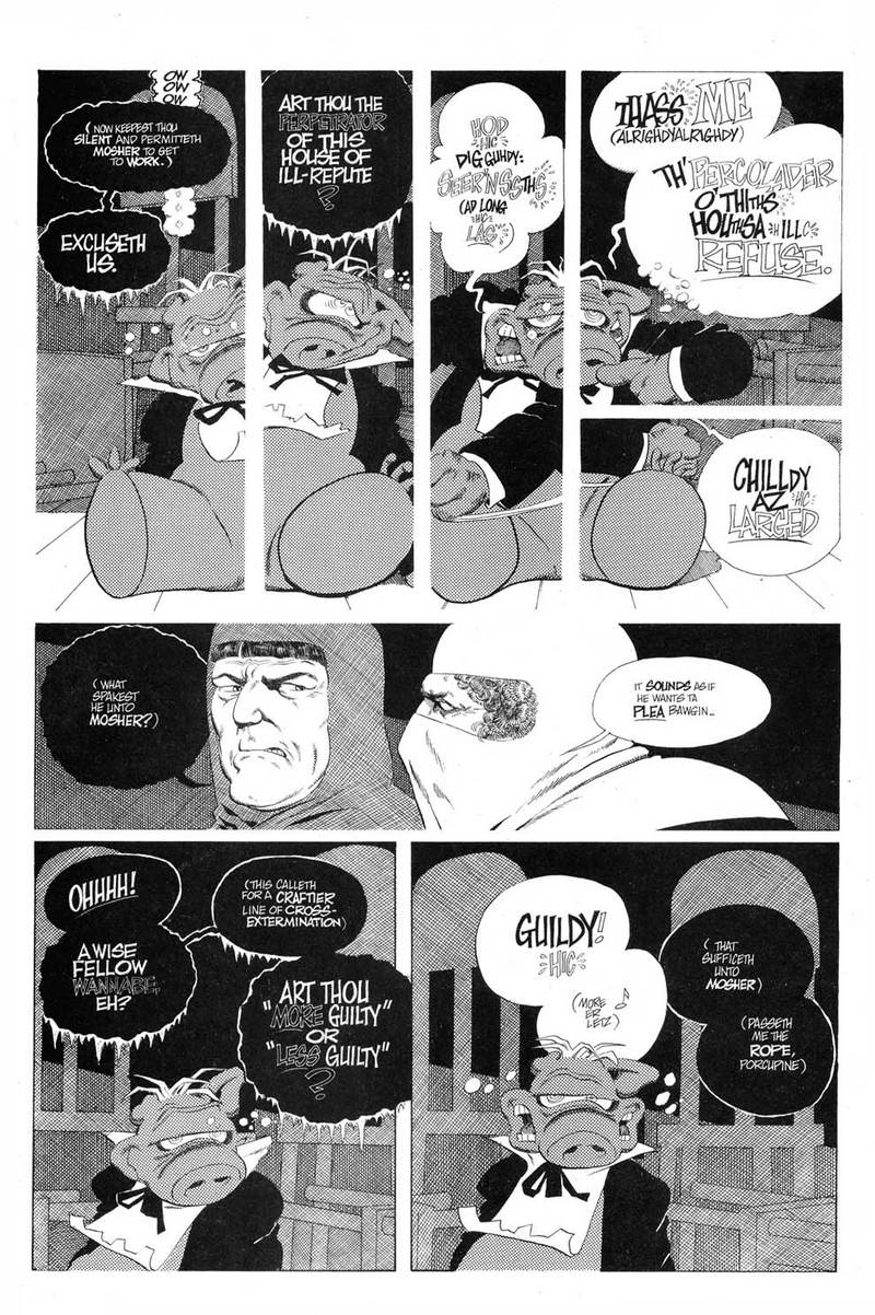 Read online Cerebus comic -  Issue #268 - 16