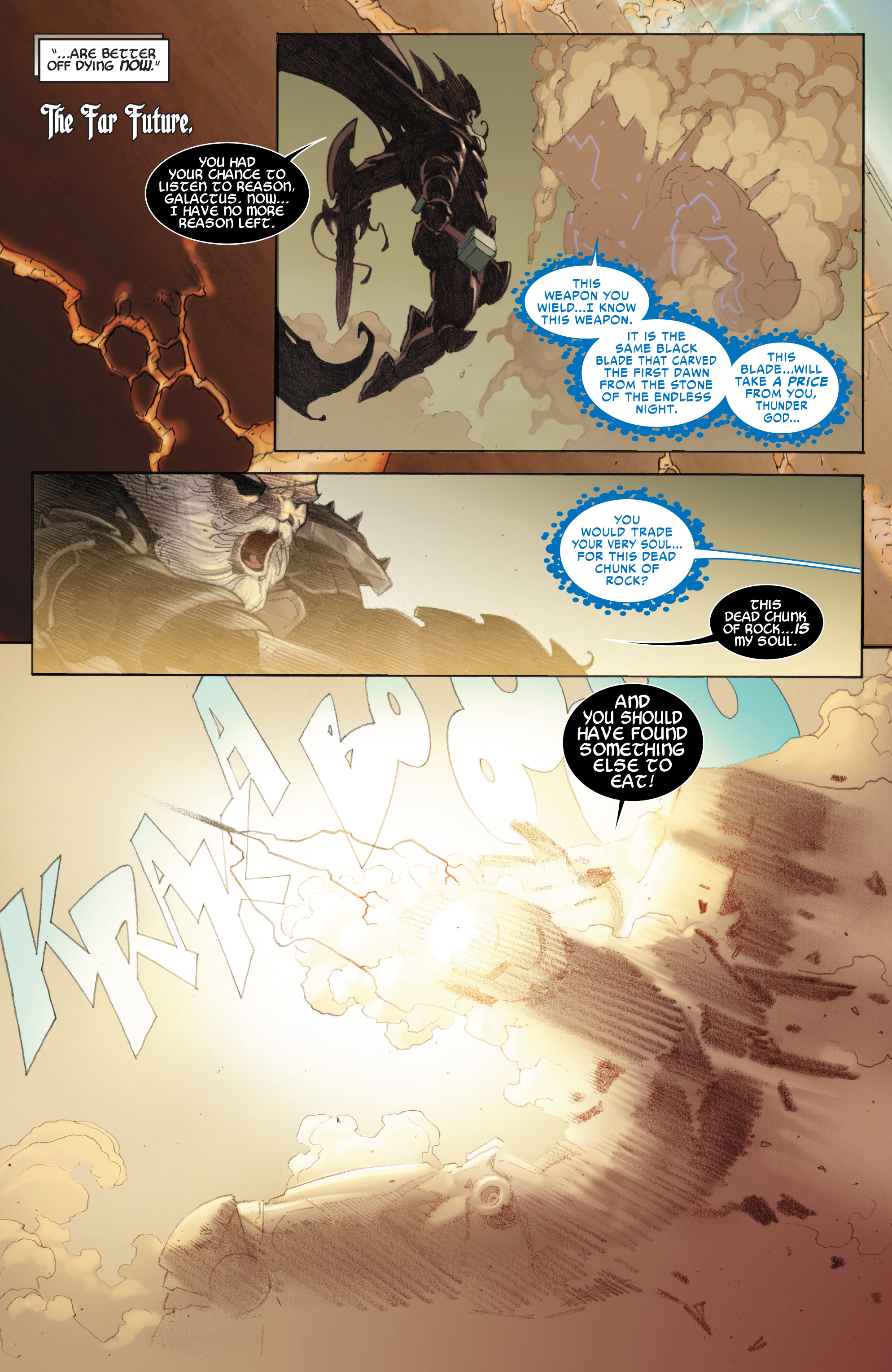 Read online Thor: God of Thunder comic -  Issue # _TPB 2 (Part 3) - 41