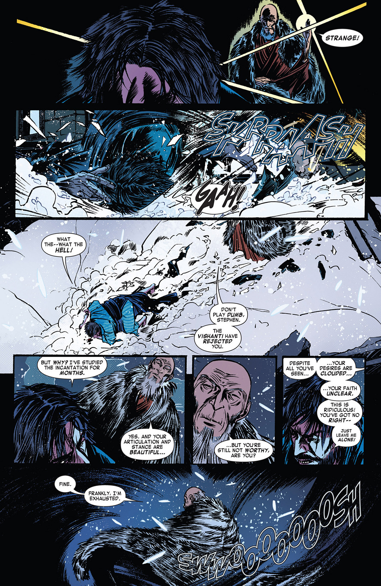 Read online Dr. Strange: Season One comic -  Issue # Full - 16