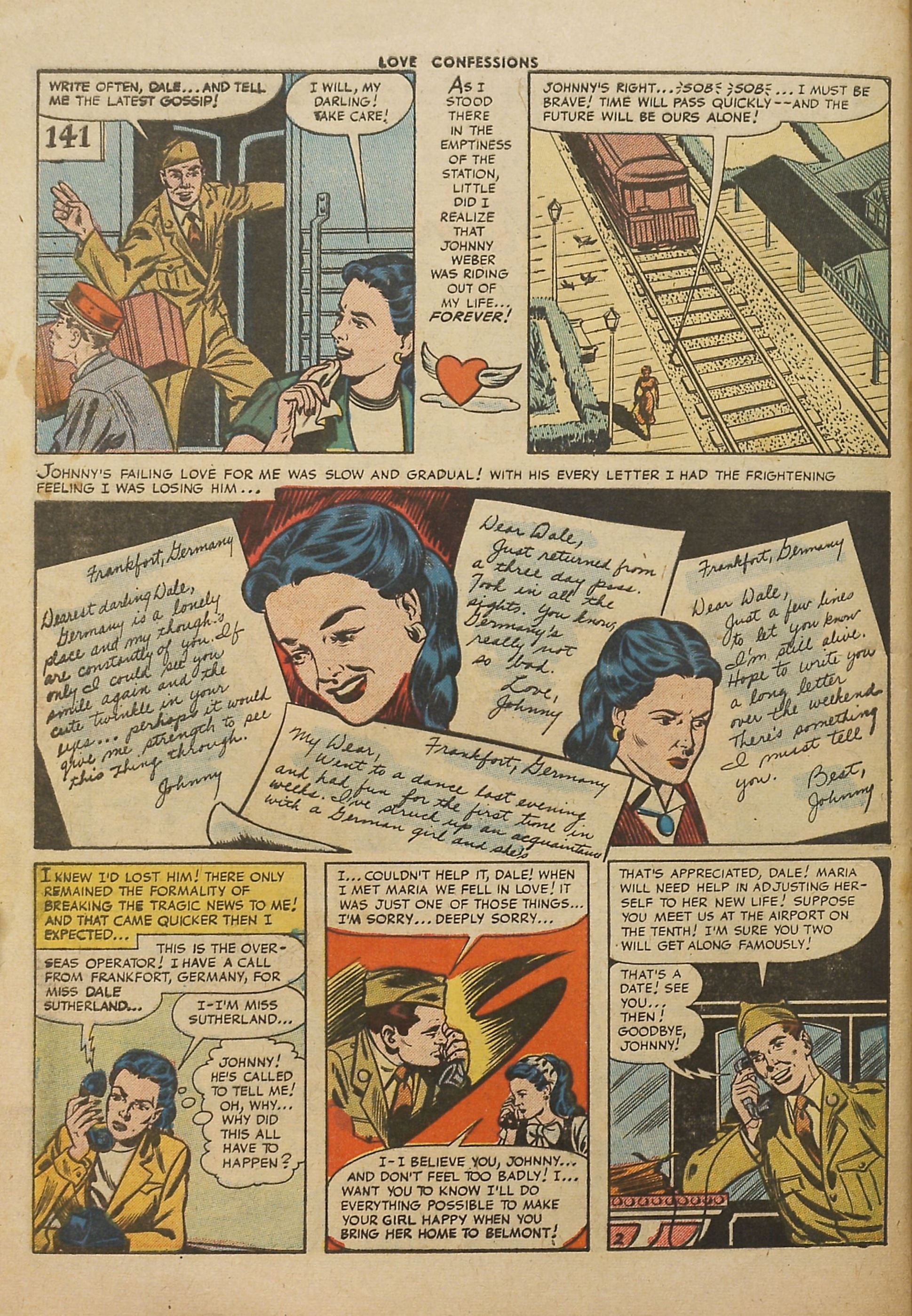 Read online Love Confessions comic -  Issue #52 - 28