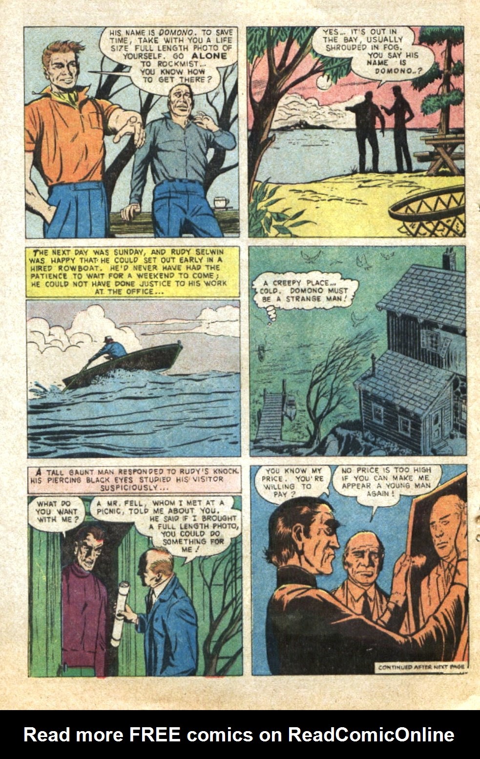 Read online Black Magic (1950) comic -  Issue #46 - 28