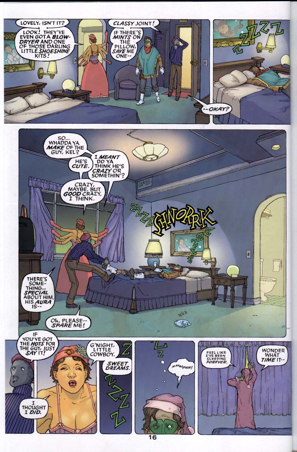 Green Lantern: Willworld issue TPB - Page 18
