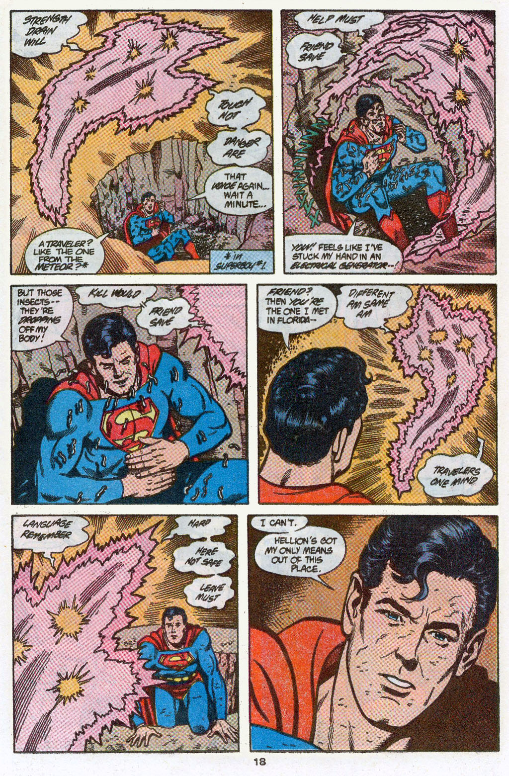 Read online Superboy (1990) comic -  Issue #9 - 19