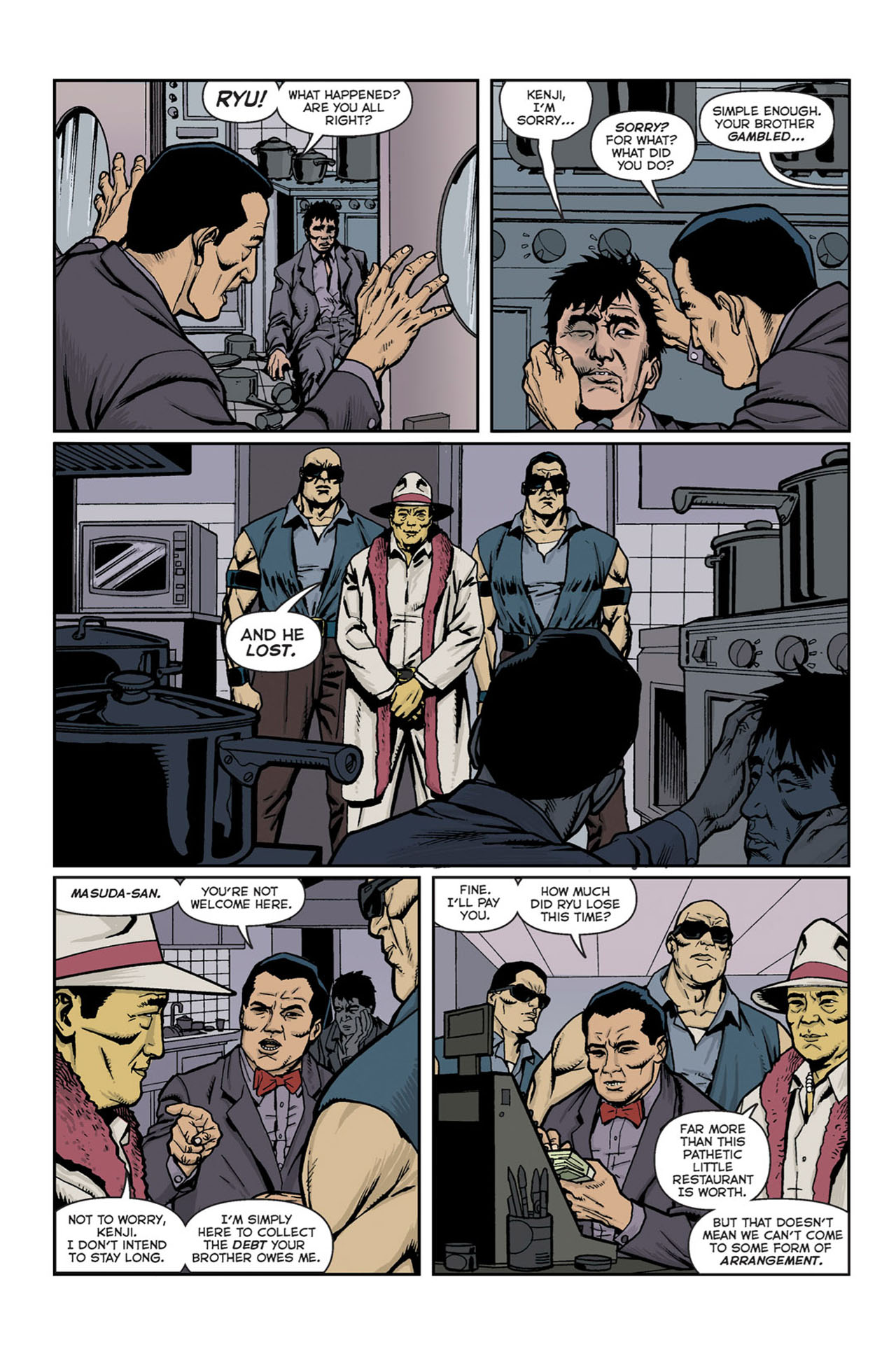 Read online Zombie Terrors comic -  Issue #1 - 20