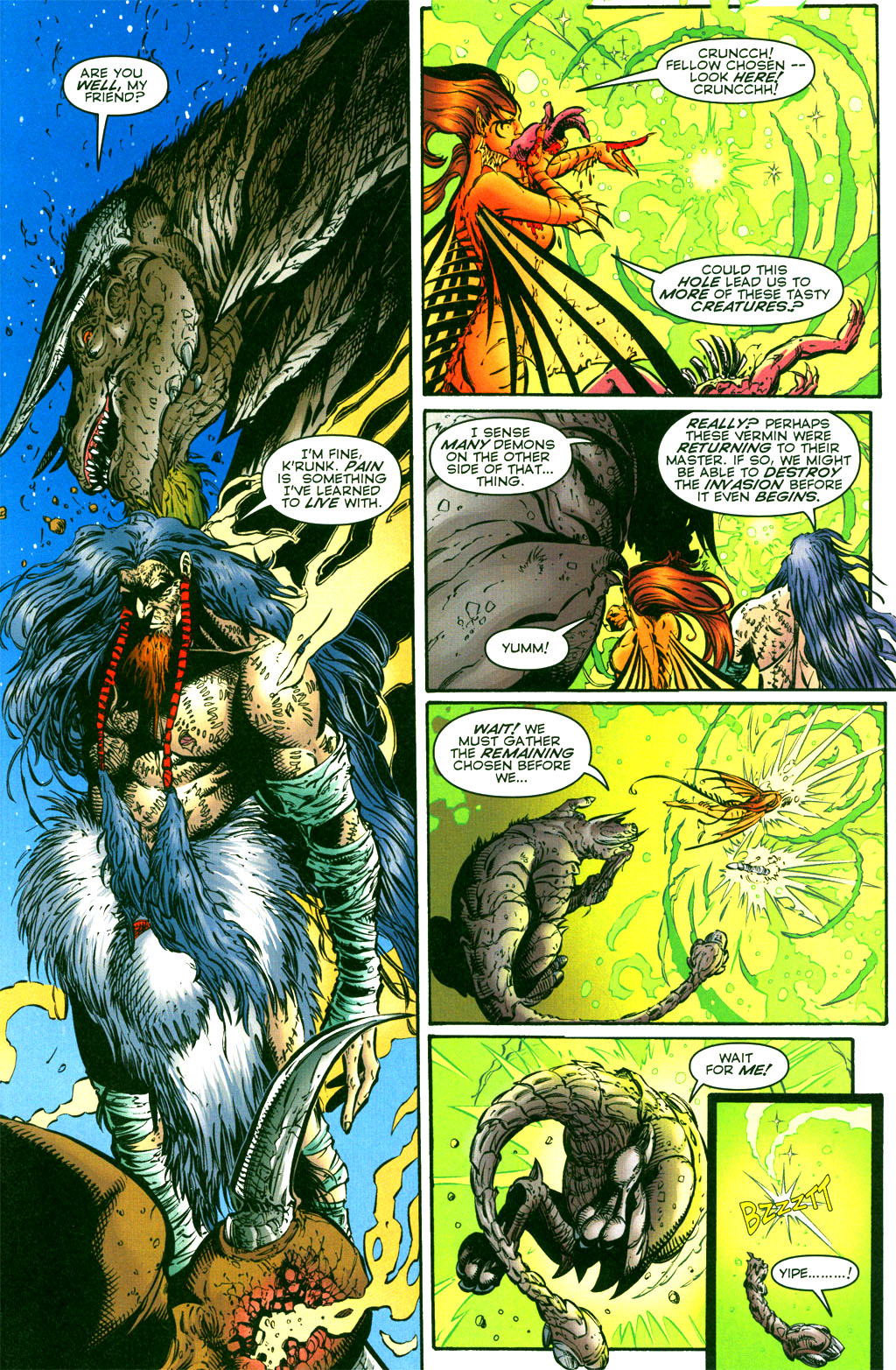 Read online Night Tribes comic -  Issue # Full - 34