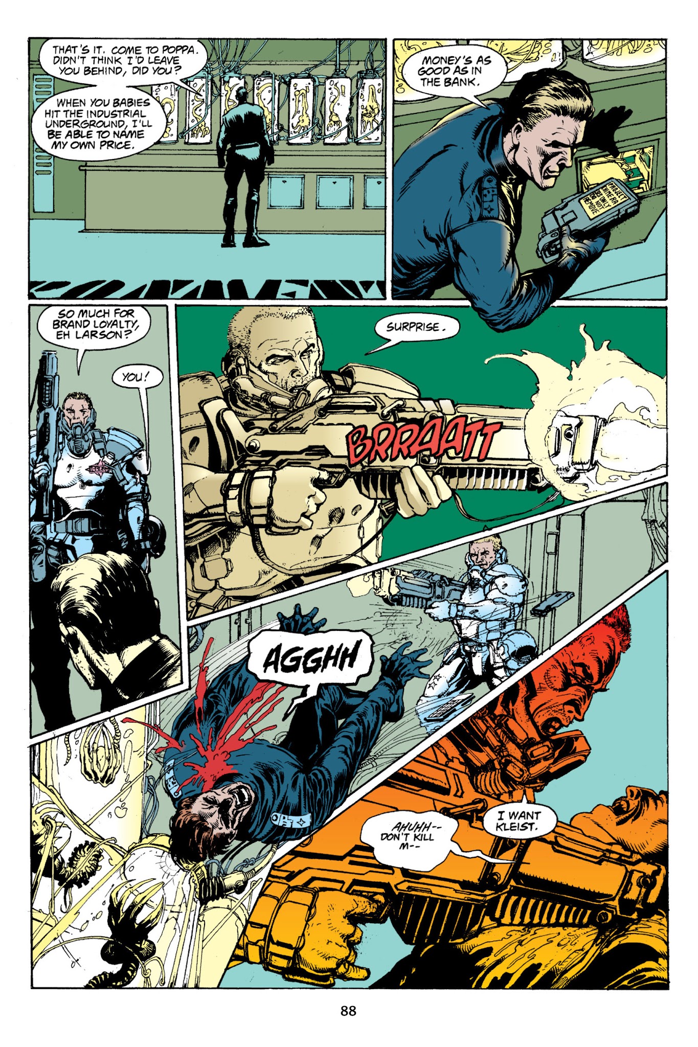 Read online Aliens Omnibus comic -  Issue # TPB 3 - 89