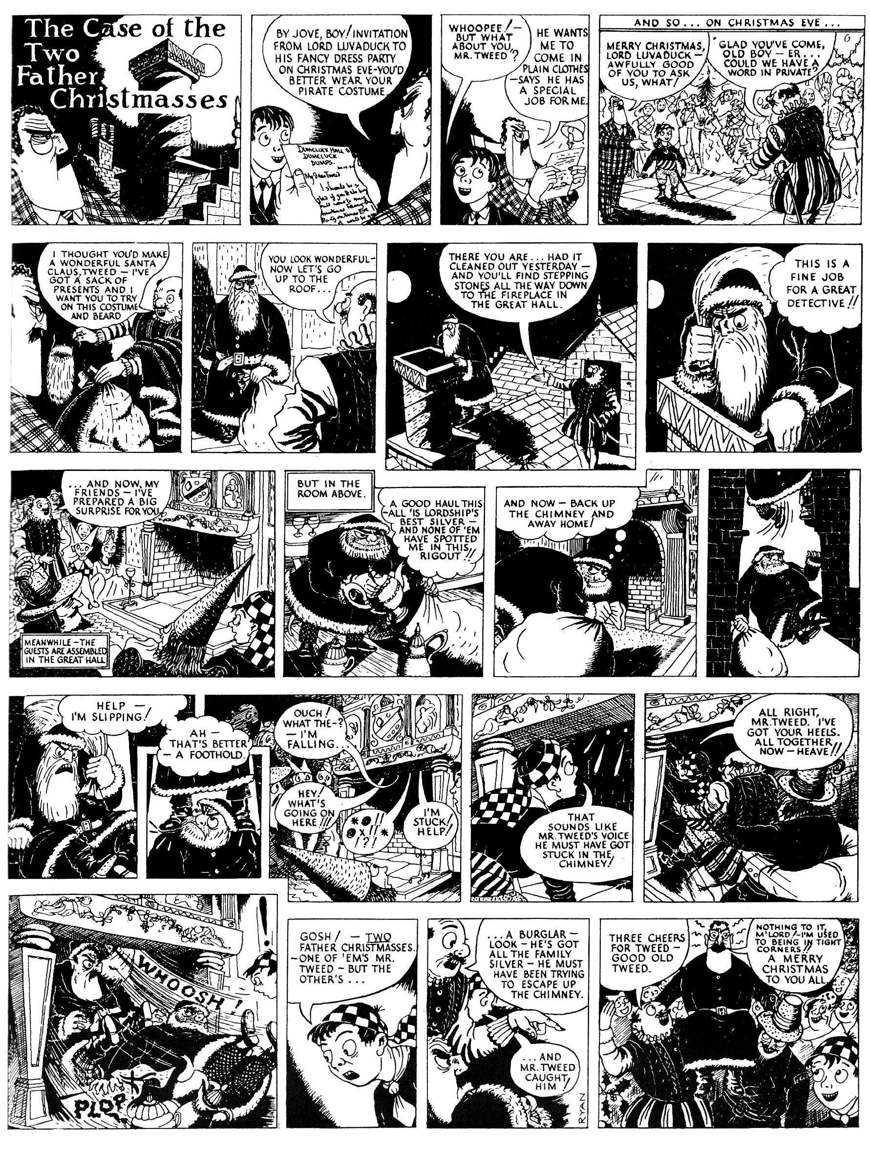 Read online Eagle Classics: Harris Tweed Extra Special Agent comic -  Issue # Full - 31