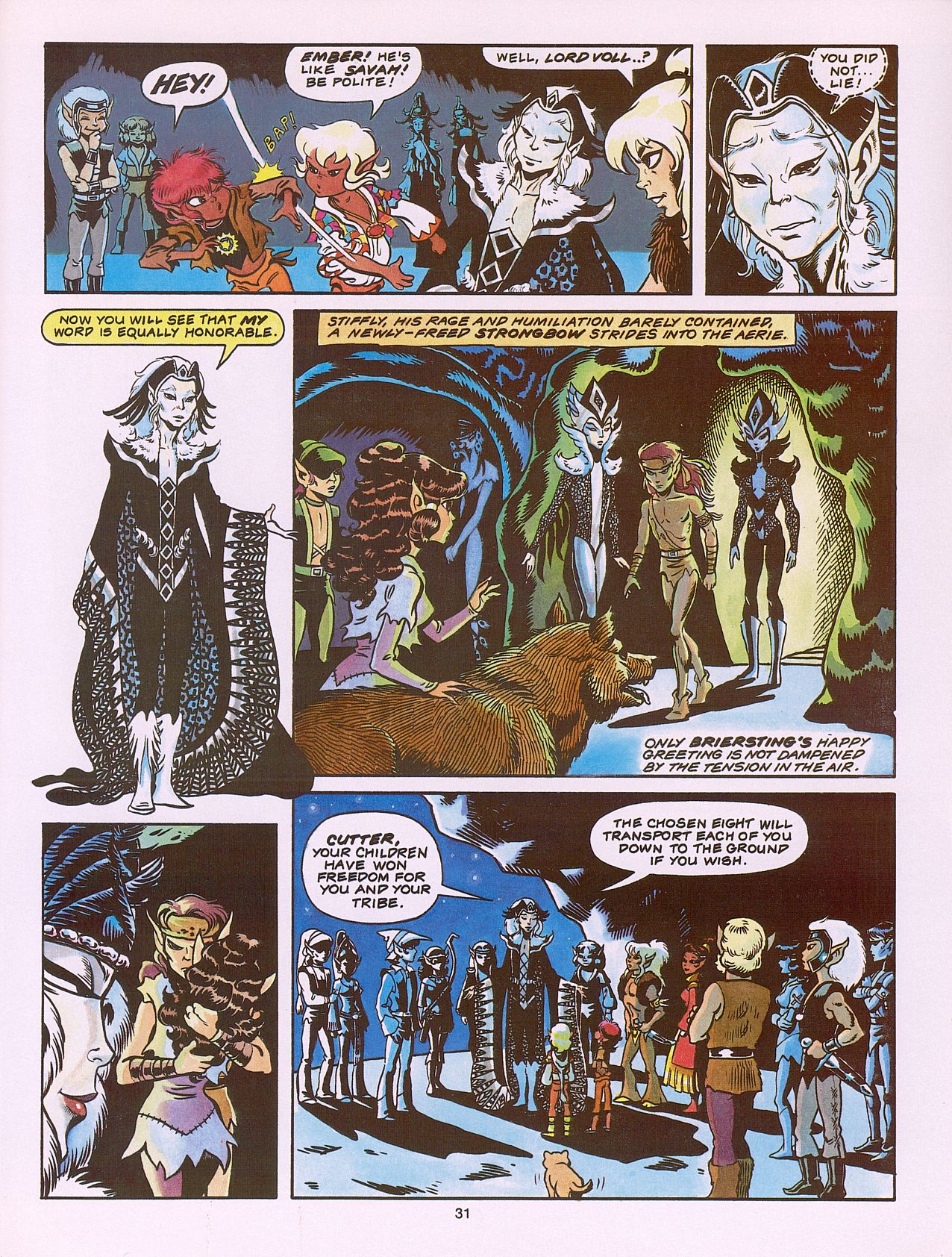 Read online ElfQuest (Starblaze Edition) comic -  Issue # TPB 3 - 39