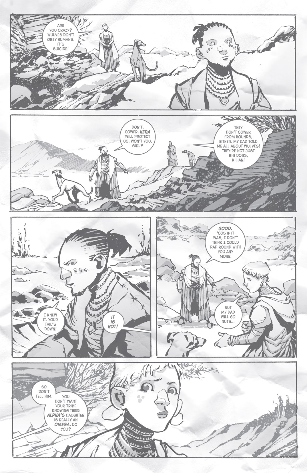 Read online Wasteland (2006) comic -  Issue #22 - 4