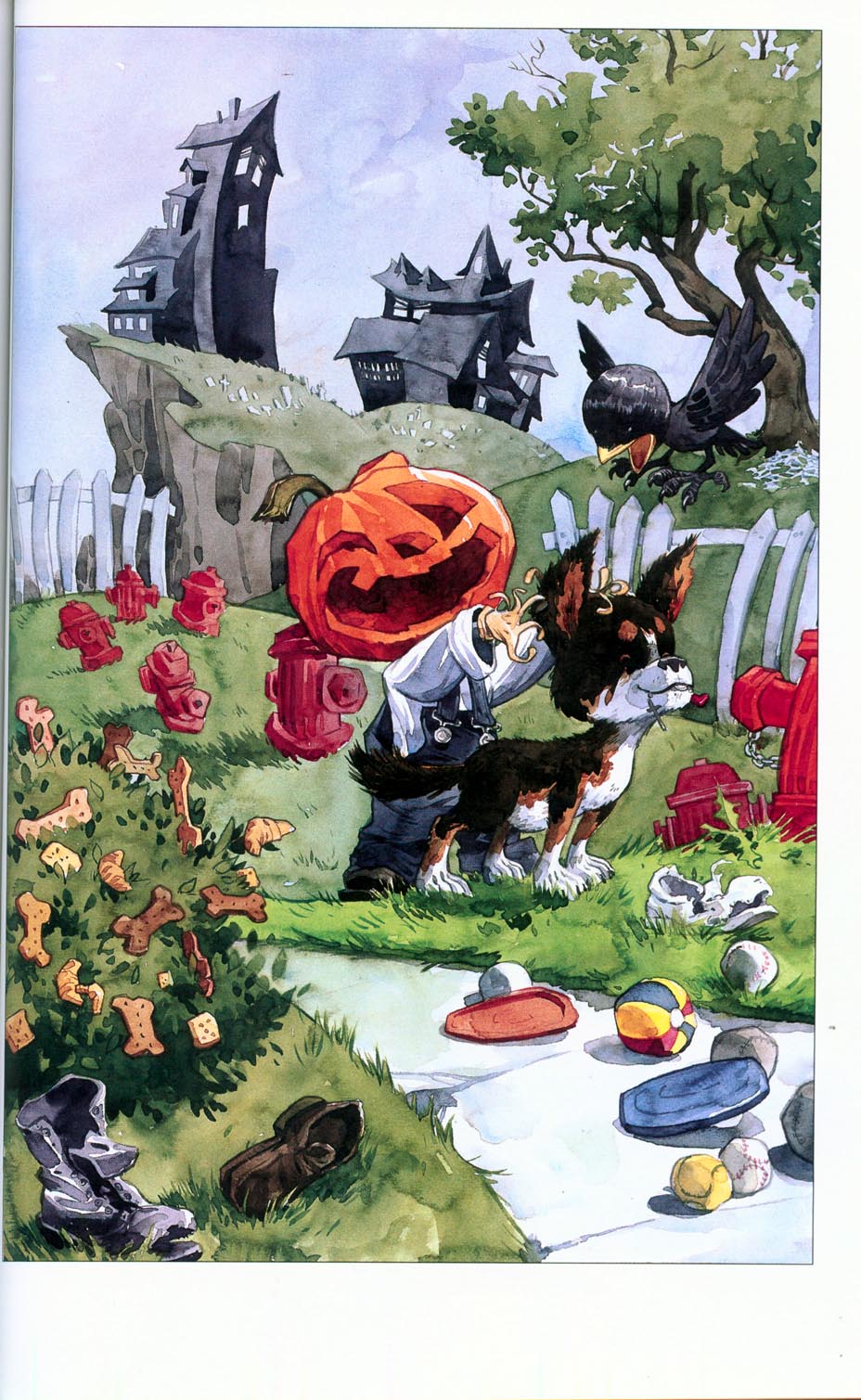 Read online The Little Endless Storybook comic -  Issue # Full - 39