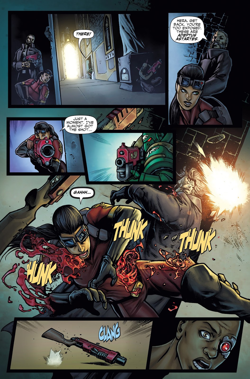 Warhammer 40,000: Will of Iron issue 11 - Page 15