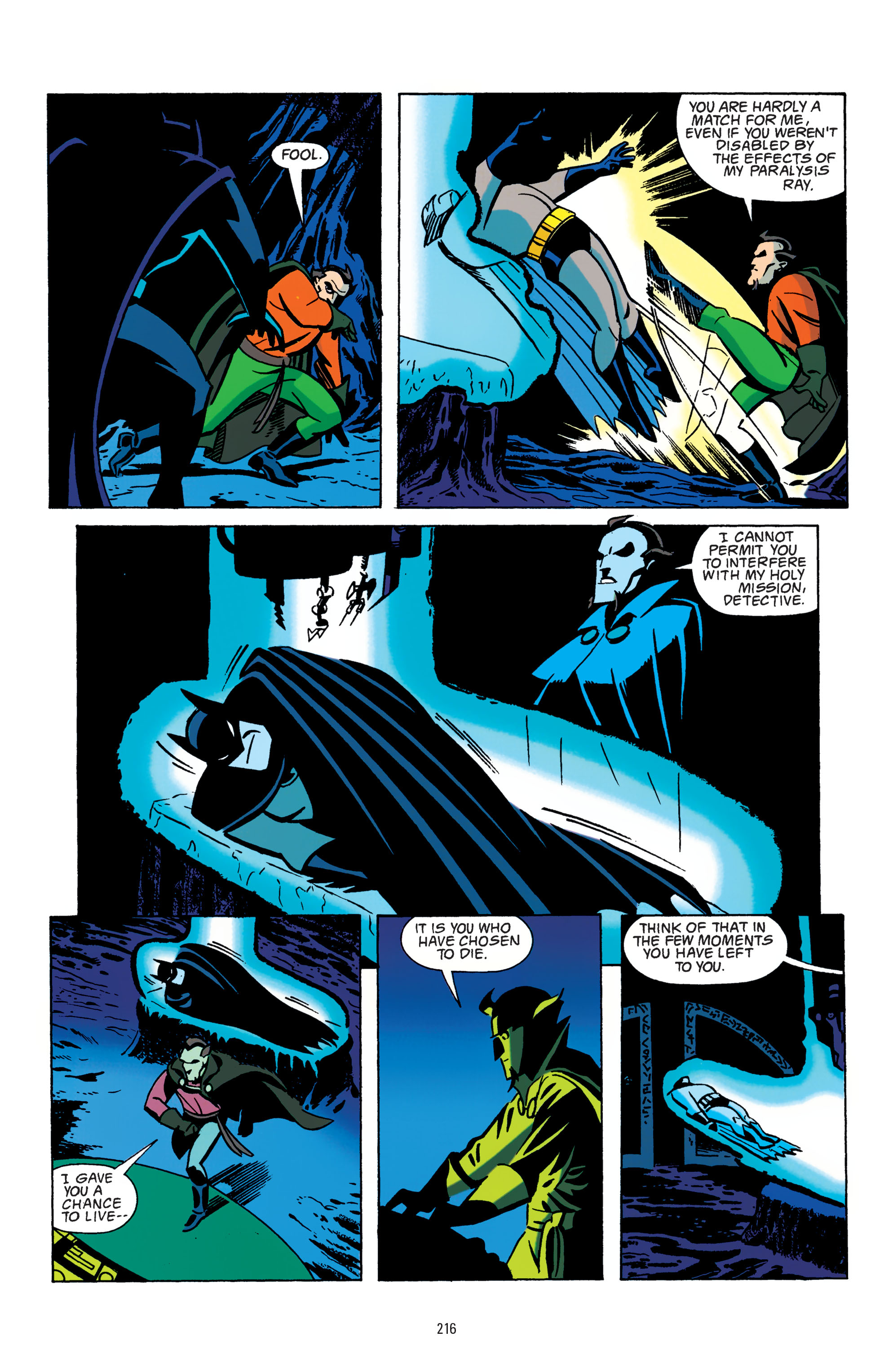 Read online The Batman and Robin Adventures comic -  Issue # _TPB 3 (Part 3) - 16