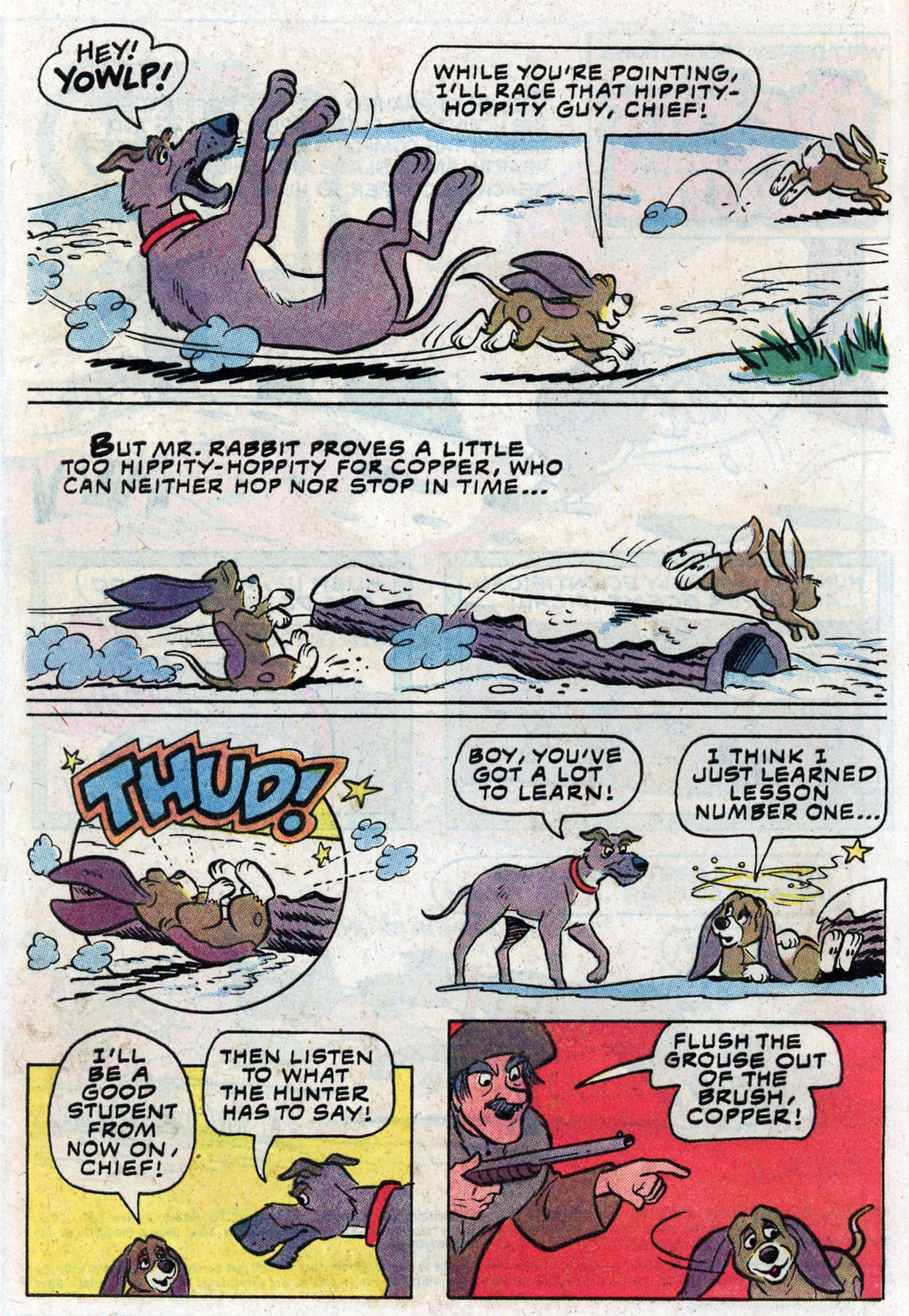 Read online Walt Disney Productions' The Fox and the Hound comic -  Issue #2 - 4