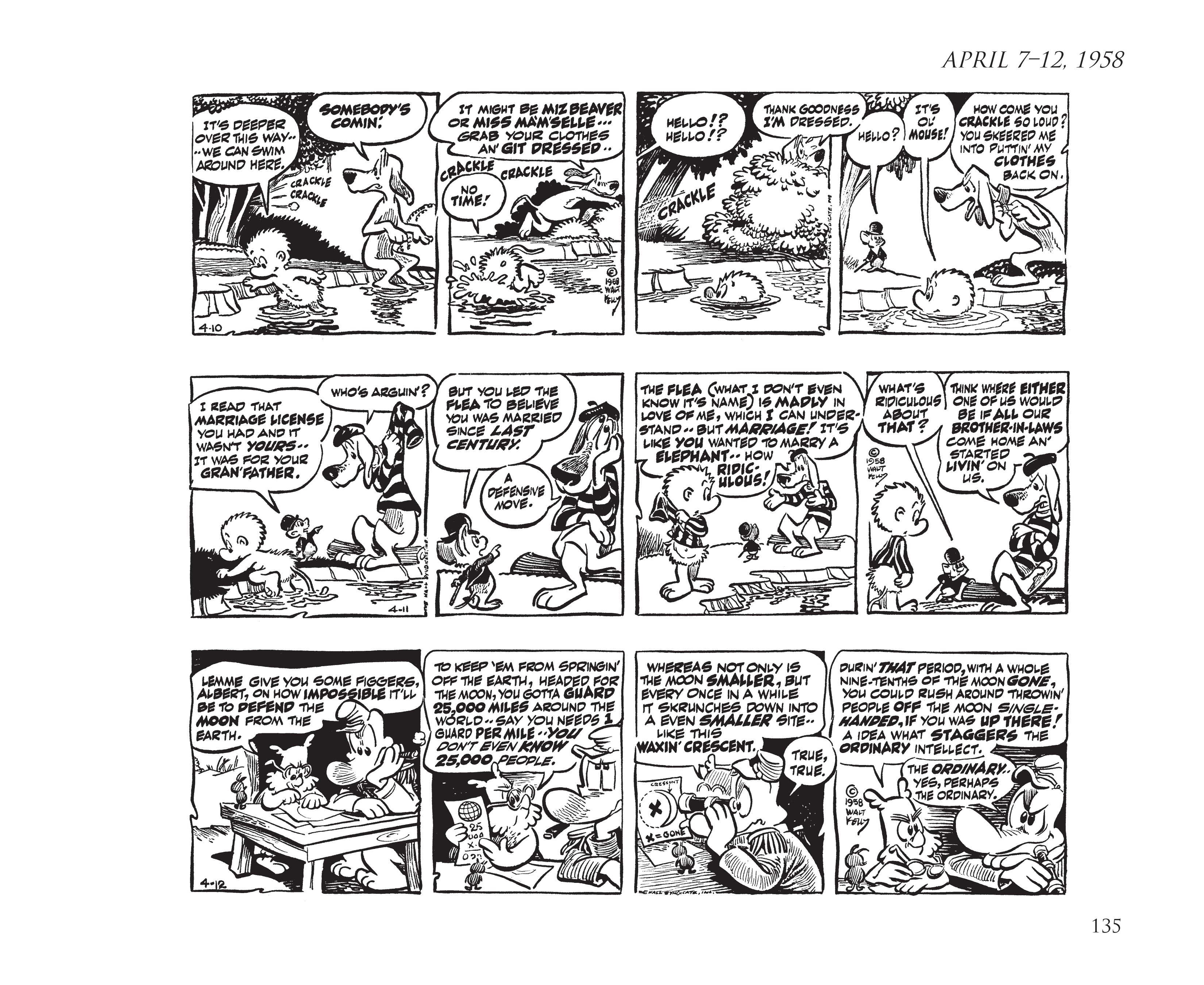 Read online Pogo by Walt Kelly: The Complete Syndicated Comic Strips comic -  Issue # TPB 5 (Part 2) - 44