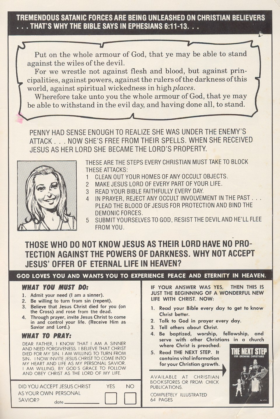 Read online The Crusaders (1974) comic -  Issue #10 - 35